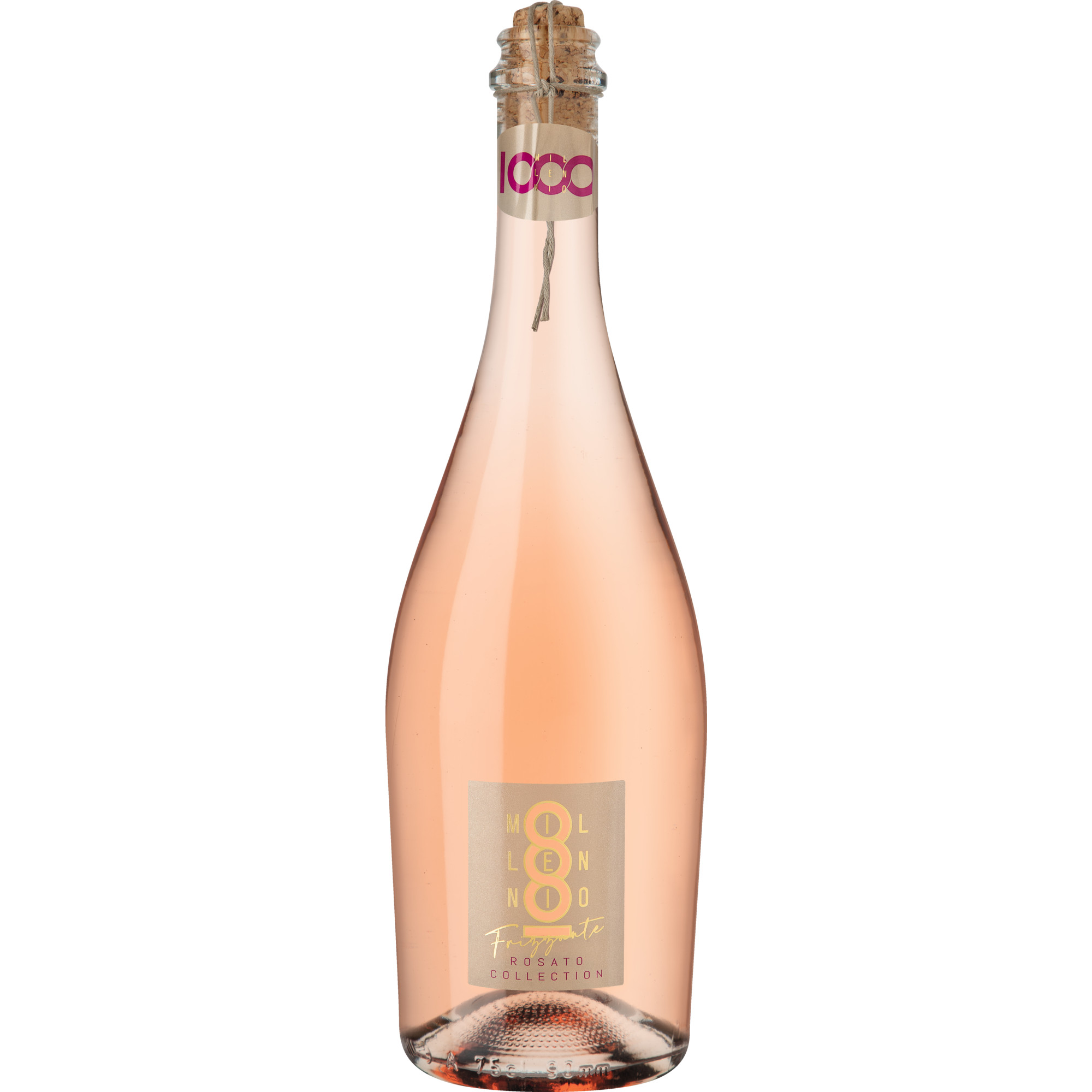Image of Millennio Rosato Frizzante, Vino Frizzante, Venetien, Perlwein / Secco