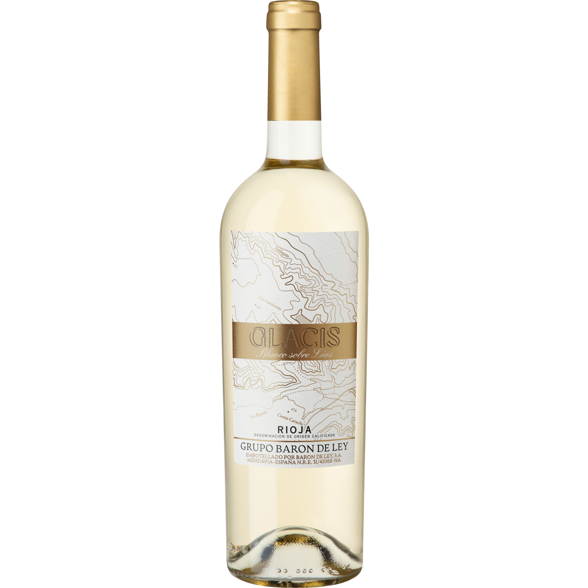 Image of Barón de Ley Glacis Rioja Blanco sobre Lías, Rioja DOCa, Rioja, 2024, Weißwein