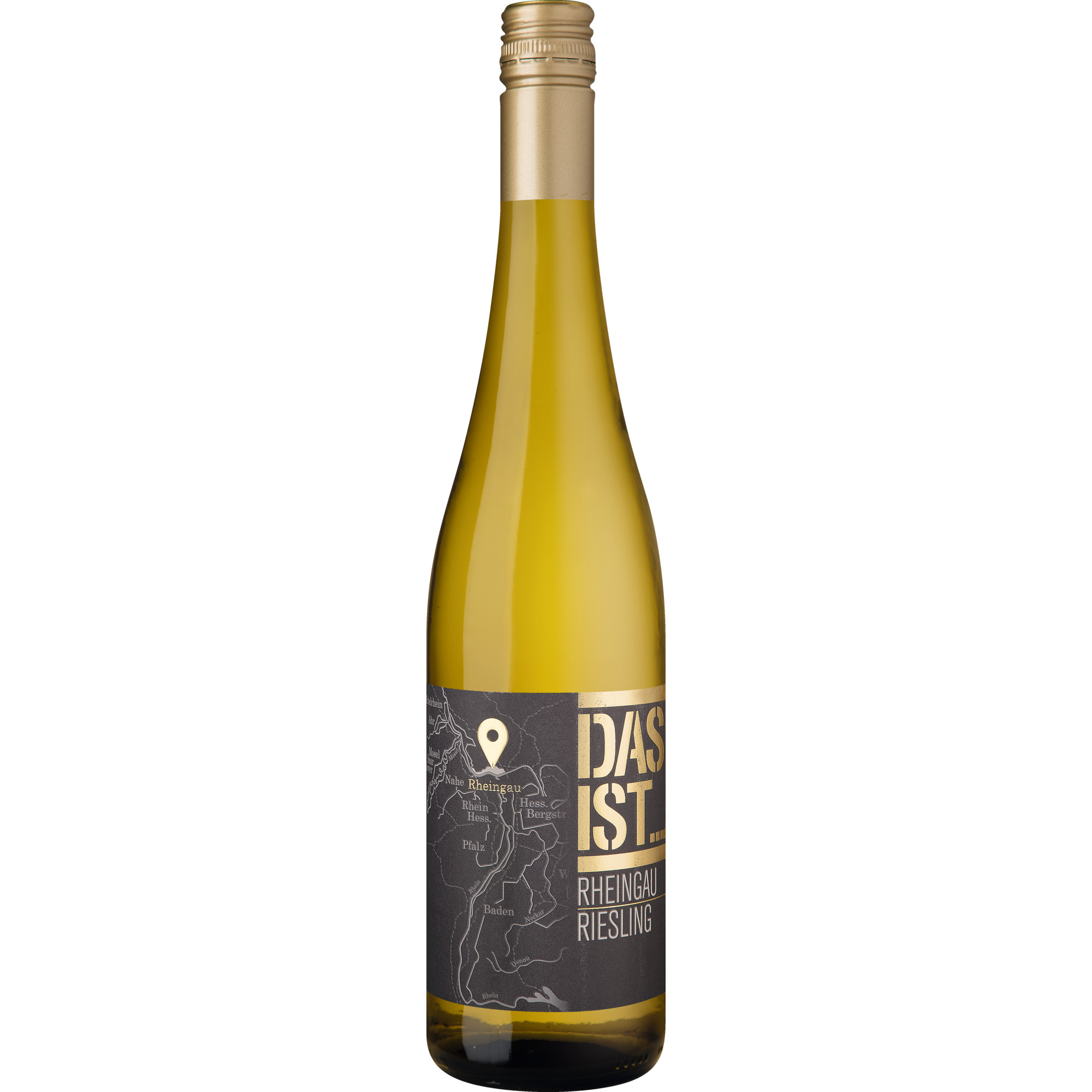 Das ist ... Rheingau Riesling, Trocken, Rheingau, Rheingau, 2024, Weißwein