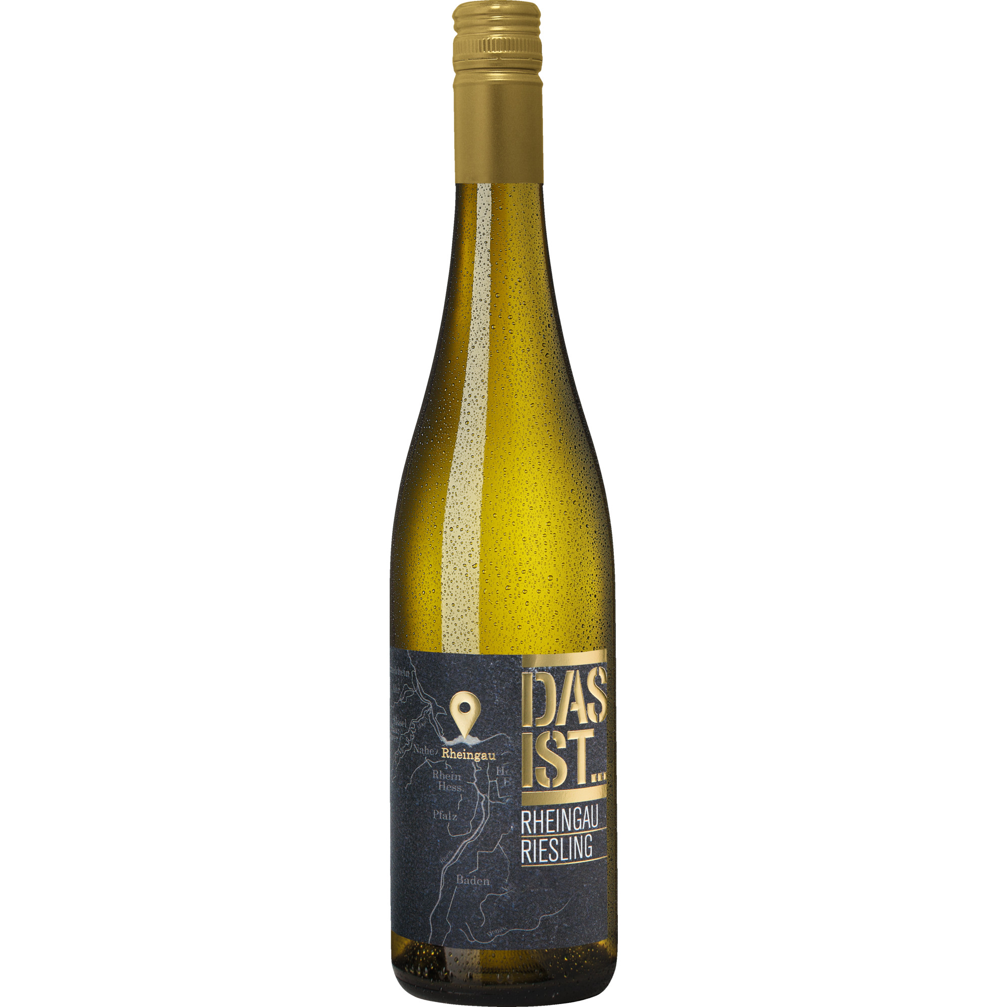 Das ist ... Rheingau Riesling, Trocken, Rheingau, Rheingau, 2024, Weißwein