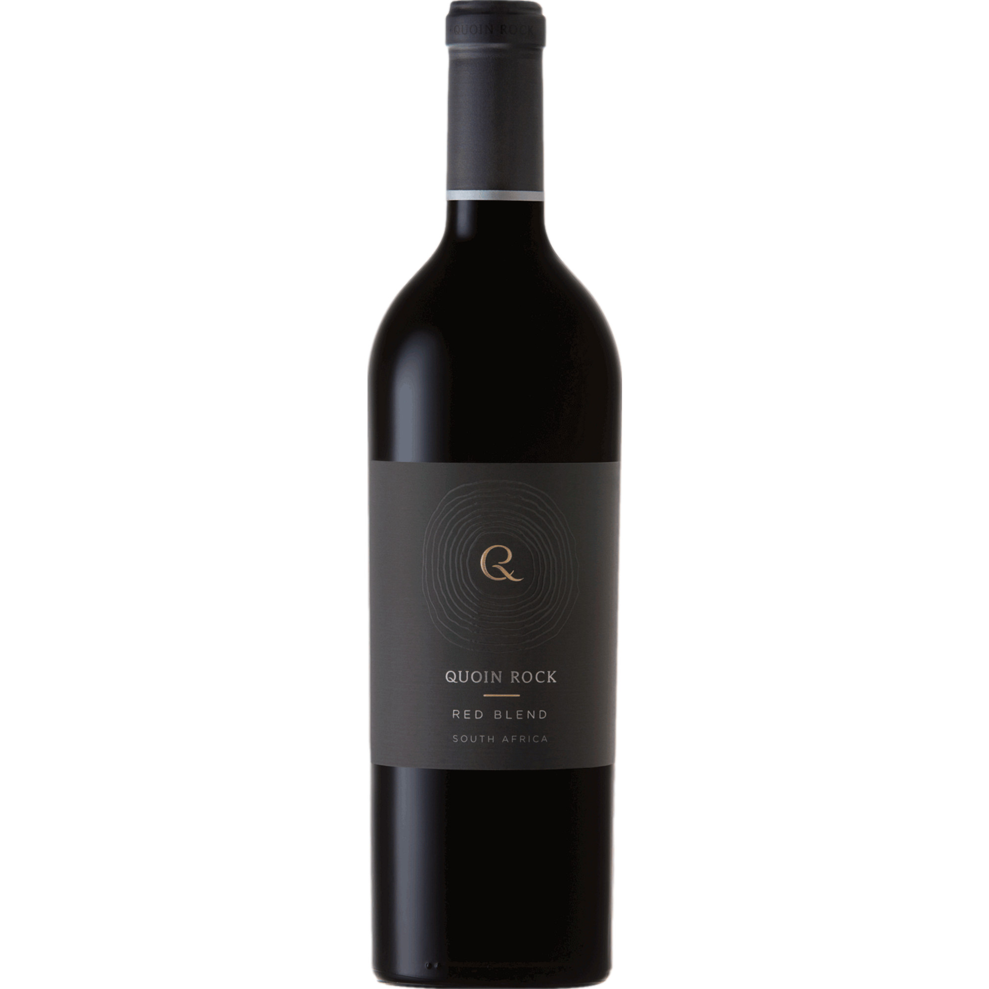 Image of Quoin Rock Black Series Red Blend, Stellenbosch, Western Cape, 2017, Rotwein