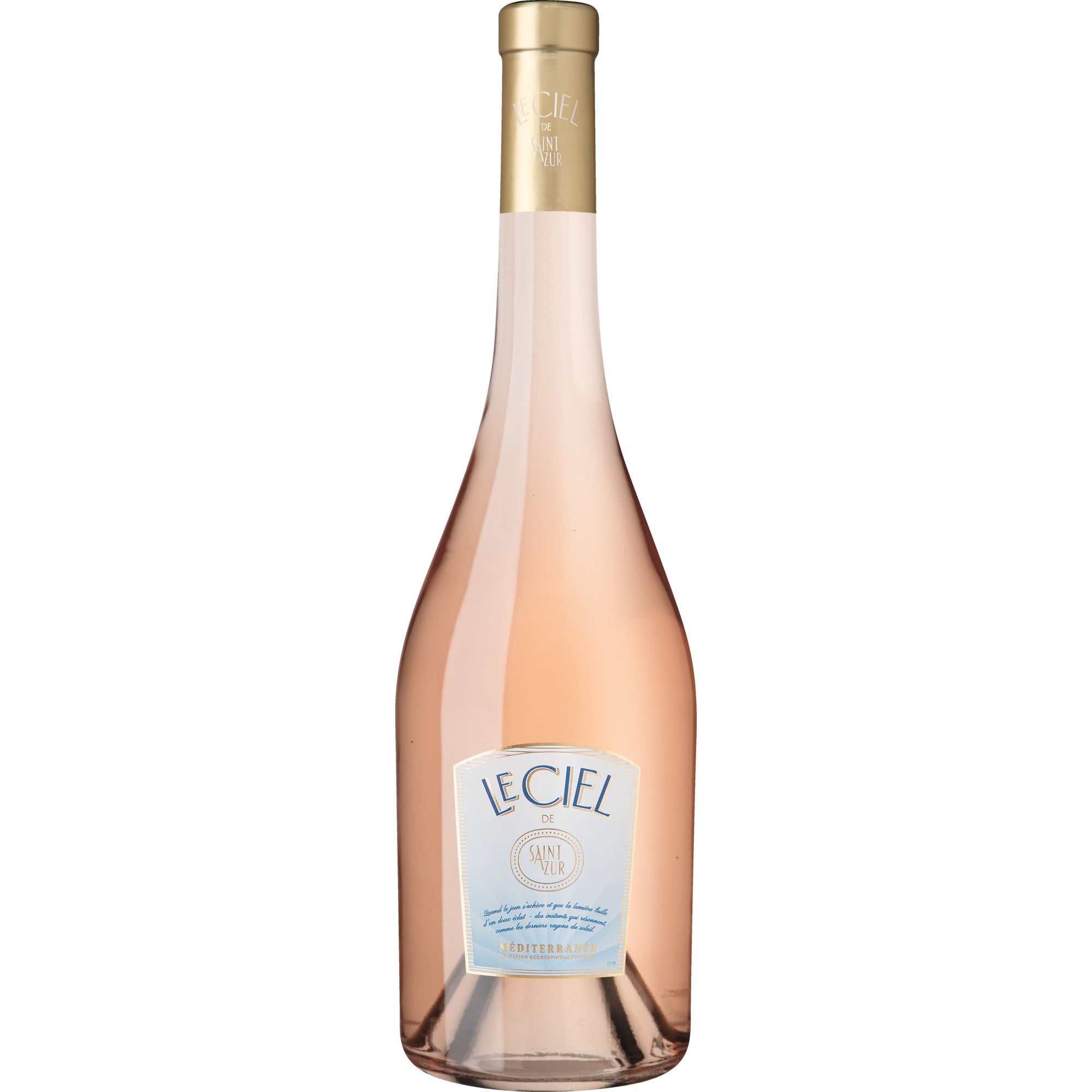 Le Ciel de Saintazur Rosé, Méditerranée IGP, Méditerrannée, 2024, Roséwein