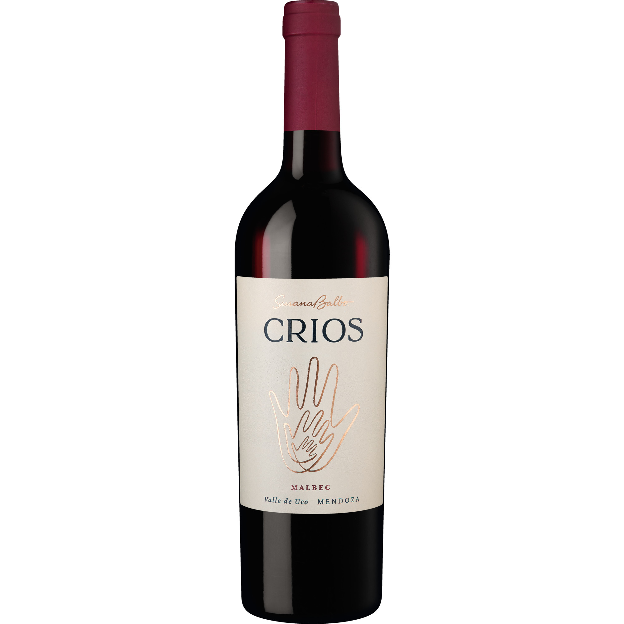 Susana Balbo Crios Malbec, Valle de Uco, Mendoza, Mendoza, 2023, Rotwein