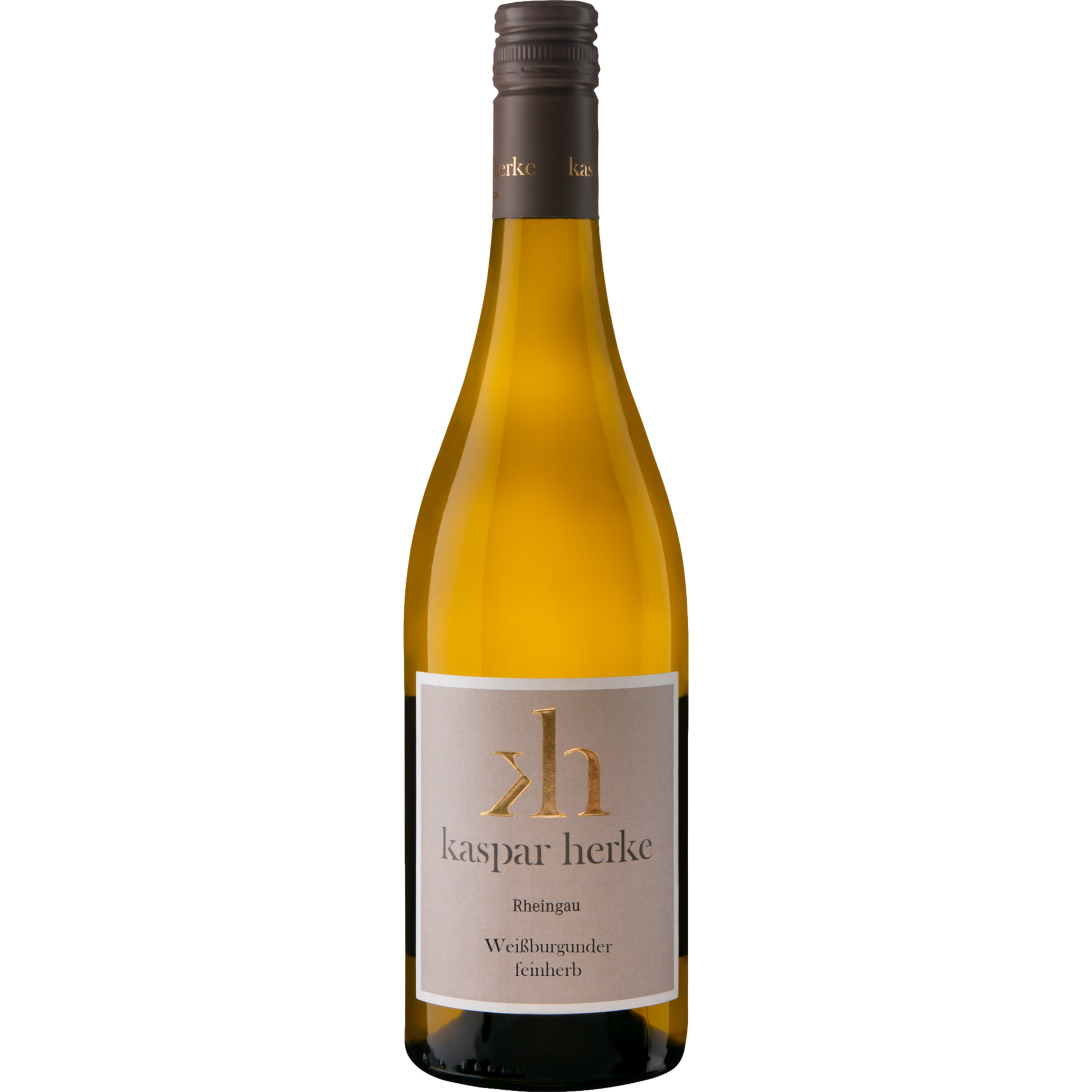Kaspar Herke Weißburgunder, Feinherb, Rheingau, Rheingau, 2023, Weißwein