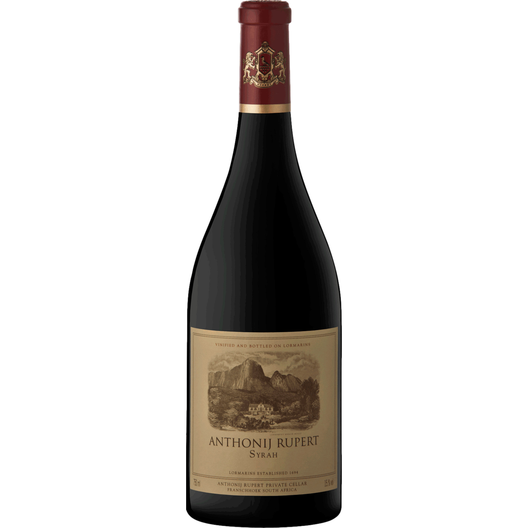 Image of Anthonij Rupert Syrah, WO Franschoek, Western Cape, 2019, Rotwein