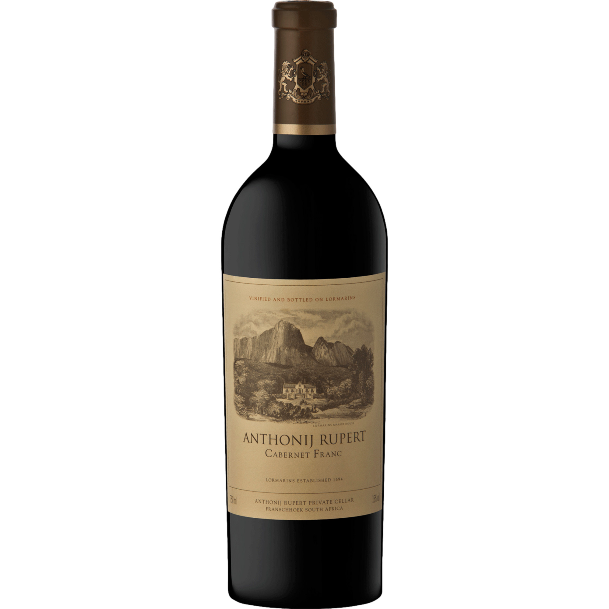 Image of Anthonij Rupert Cabernet Franc 2016