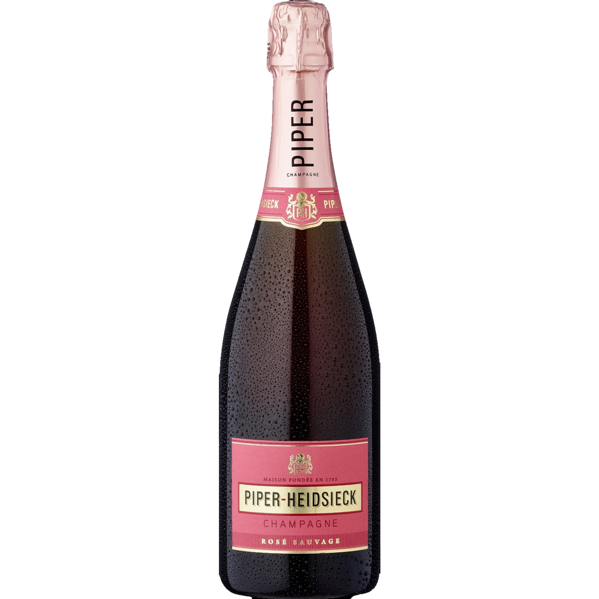 Champagne Piper Heidsieck Rosé Sauvage, Brut, Champagne AC, Champagne, Schaumwein - Champagner