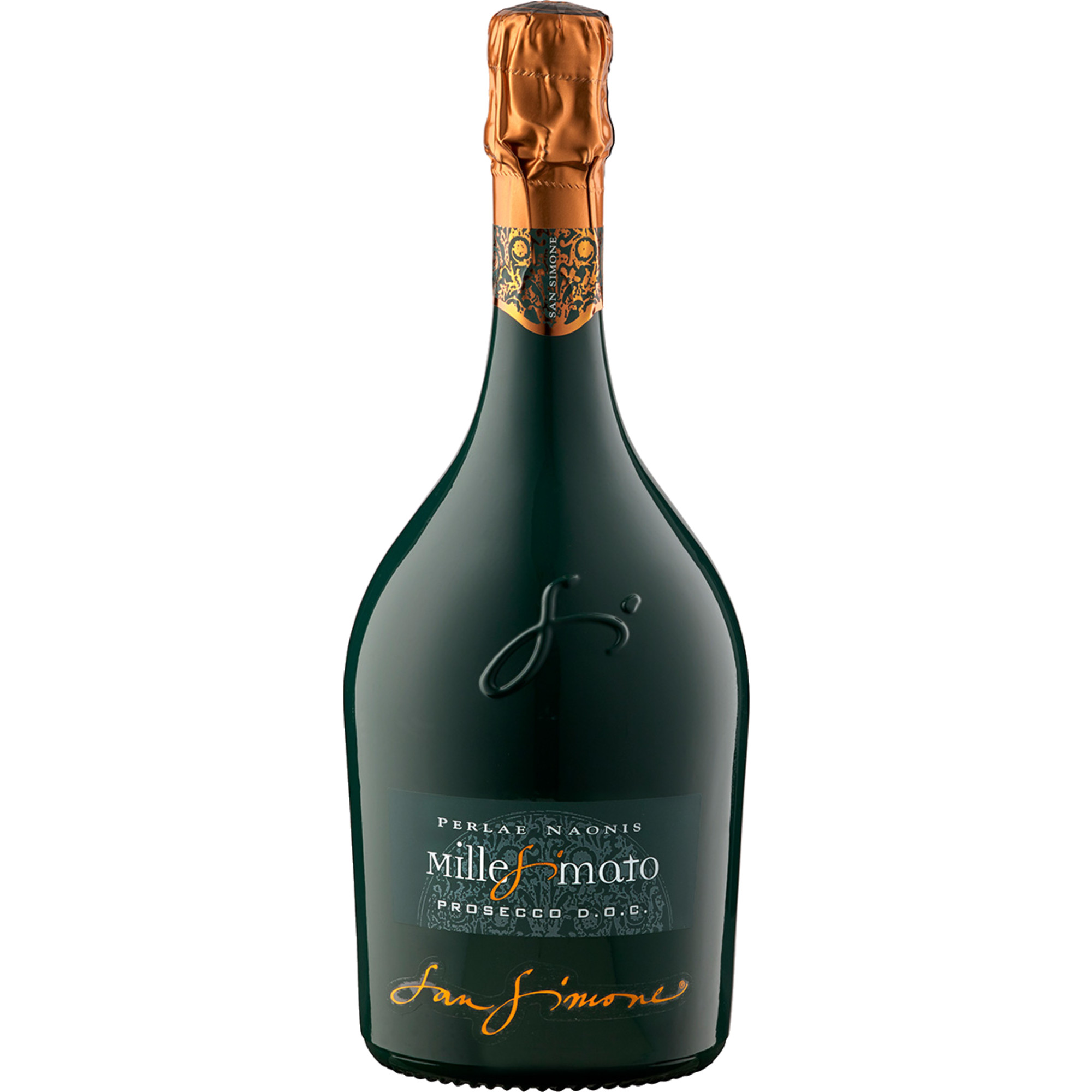 Millesimato Prosecco Spumante Green, Brut, Prosecco DOC, Venetien, 2023, Schaumwein - Sekt & Crémant