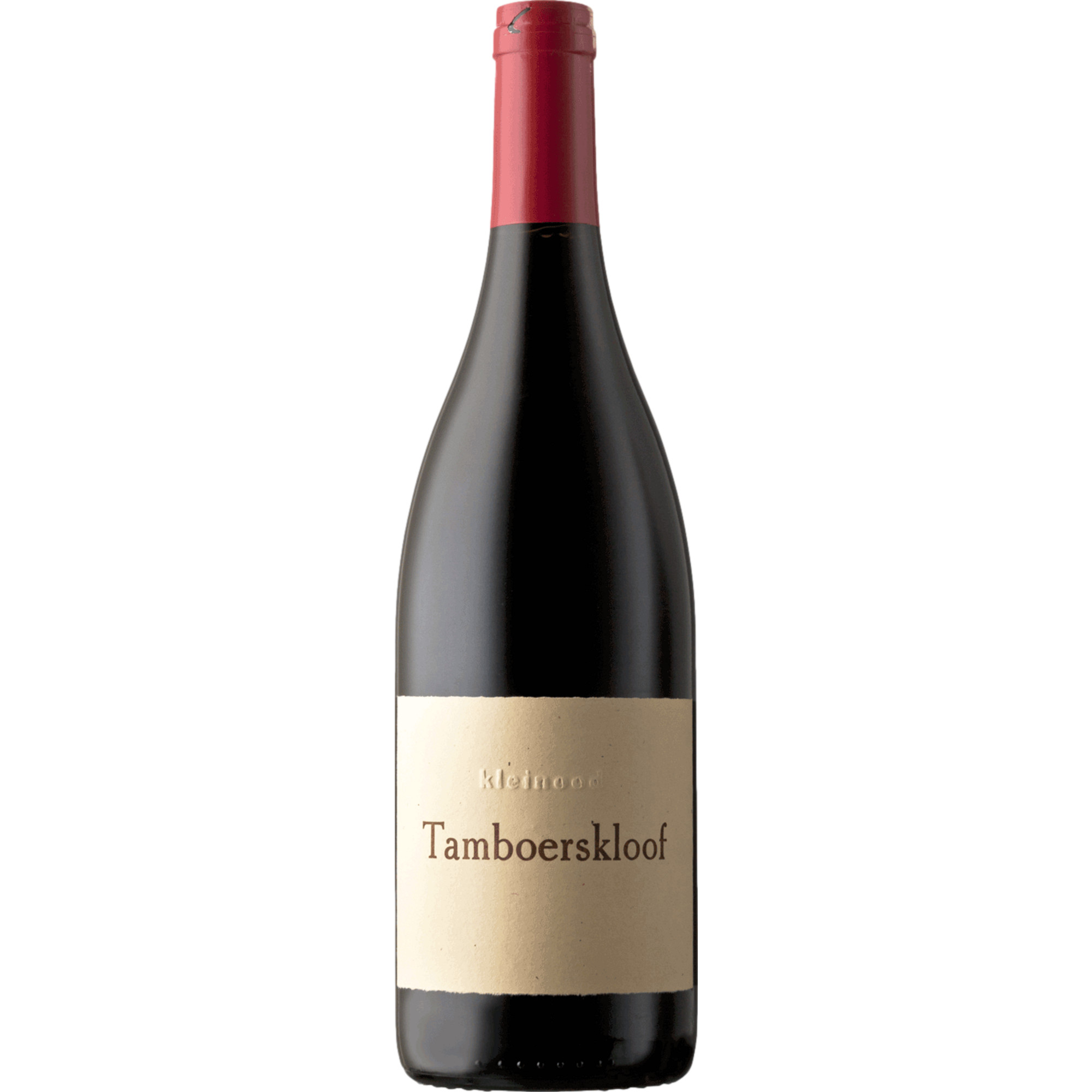 Kleinood Tamboerskloof Syrah, WO Stellenbosch, Western Cape, 2019, Rotwein