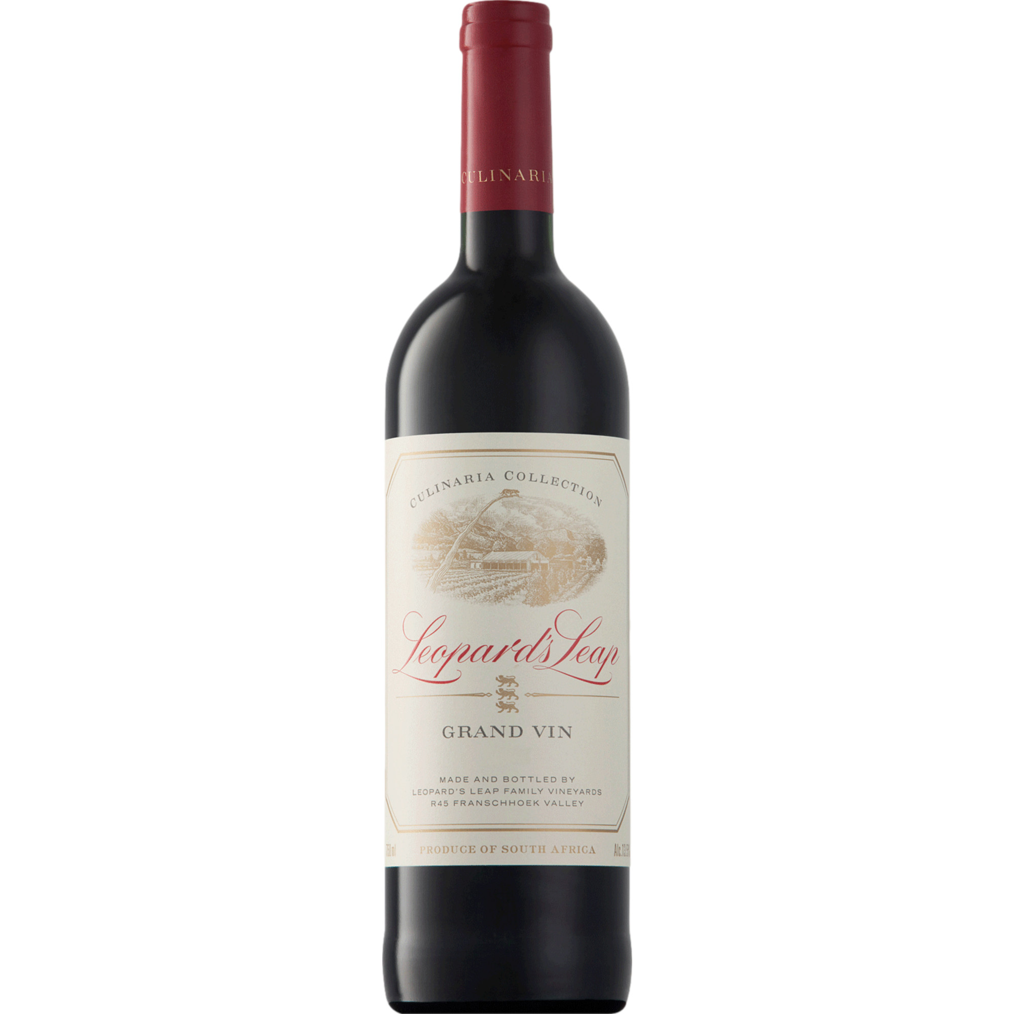 Leopard’s Leap Culinaria Grand Vin, WO Western Cape, Western Cape, 2021, Rotwein