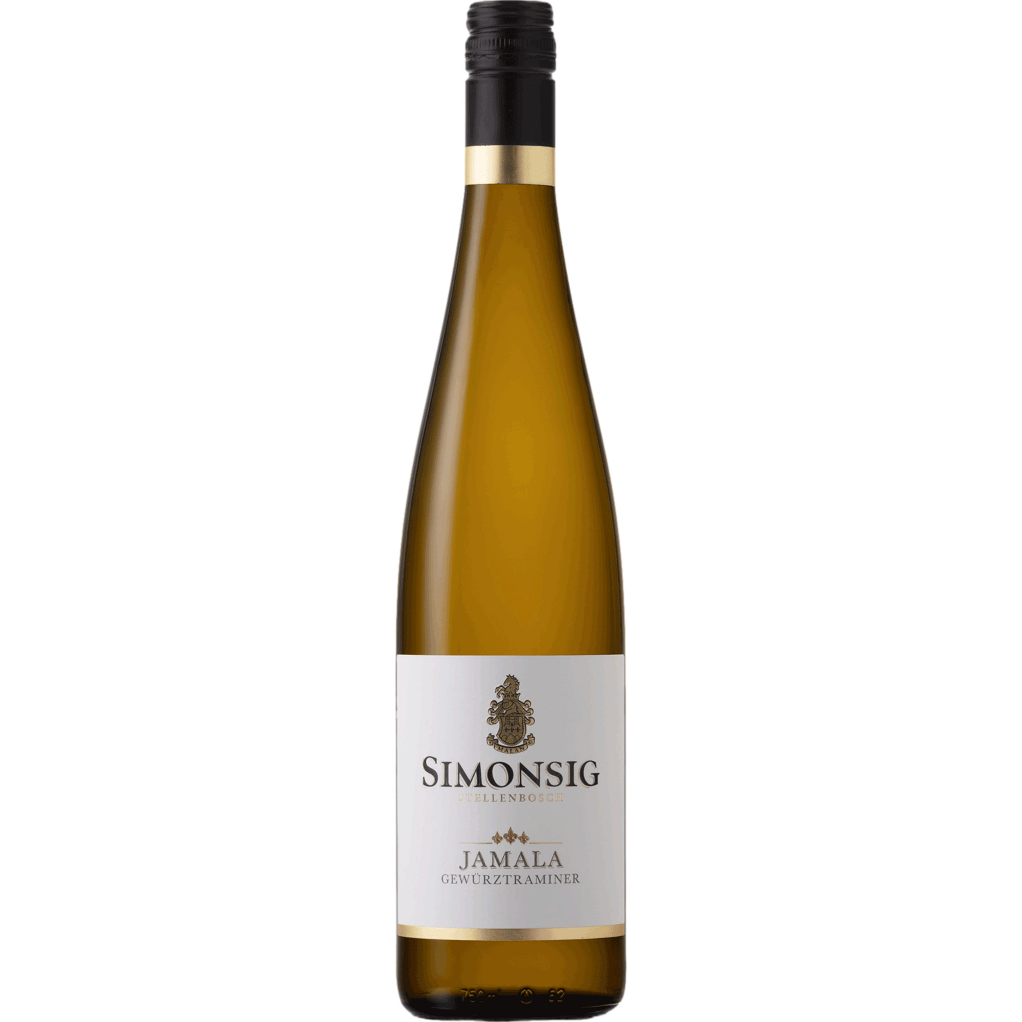 Image of Simonsig Jamala Gewürztraminer, WO Coastal Region, Western Cape, 2024, Weißwein