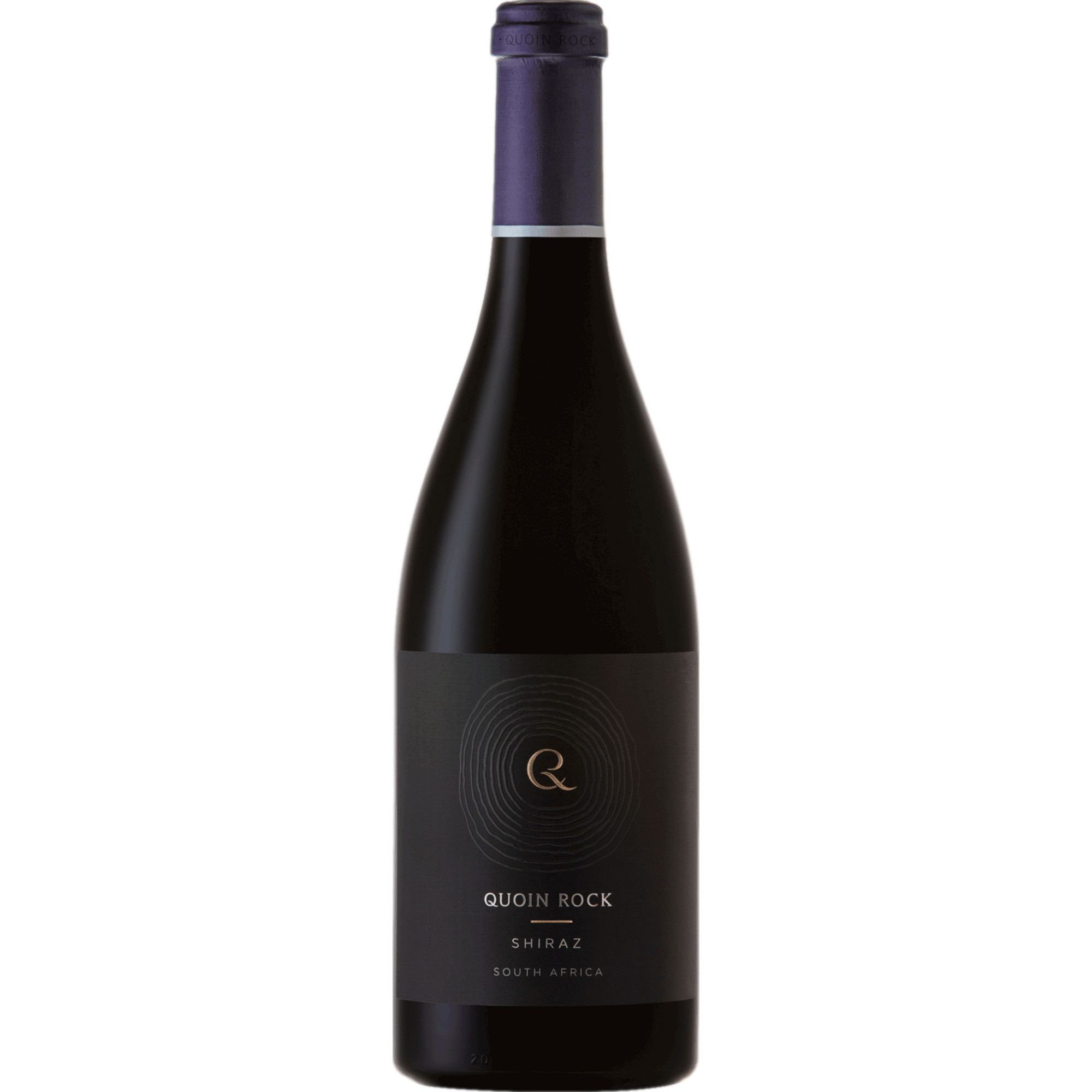 Image of Quoin Rock Black Series Shiraz, WO Stellenbosch, Western Cape, 2018, Rotwein