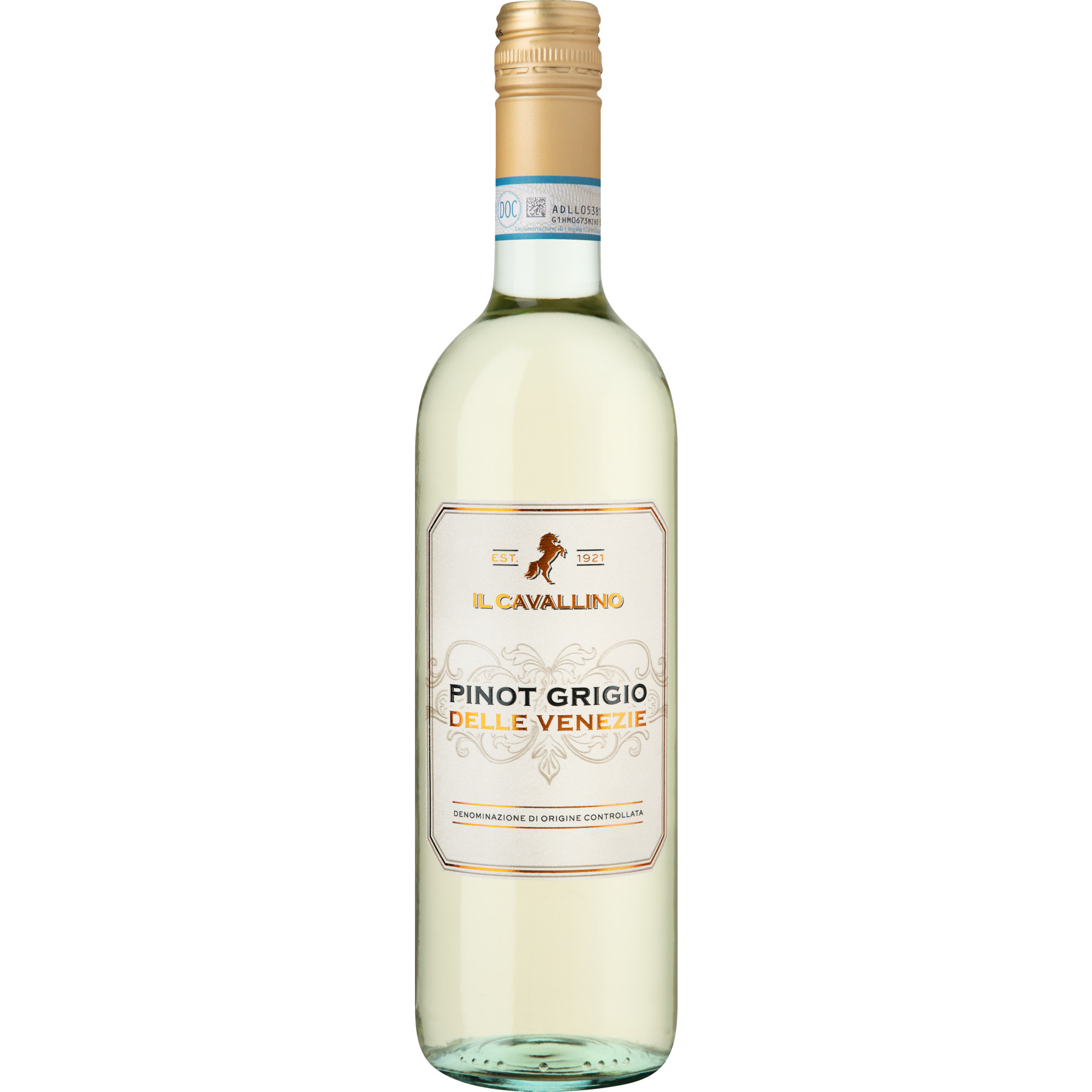Image of Il Cavallino Pinot Grigio, delle Venezie DOC, Venetien, 2024, Weißwein