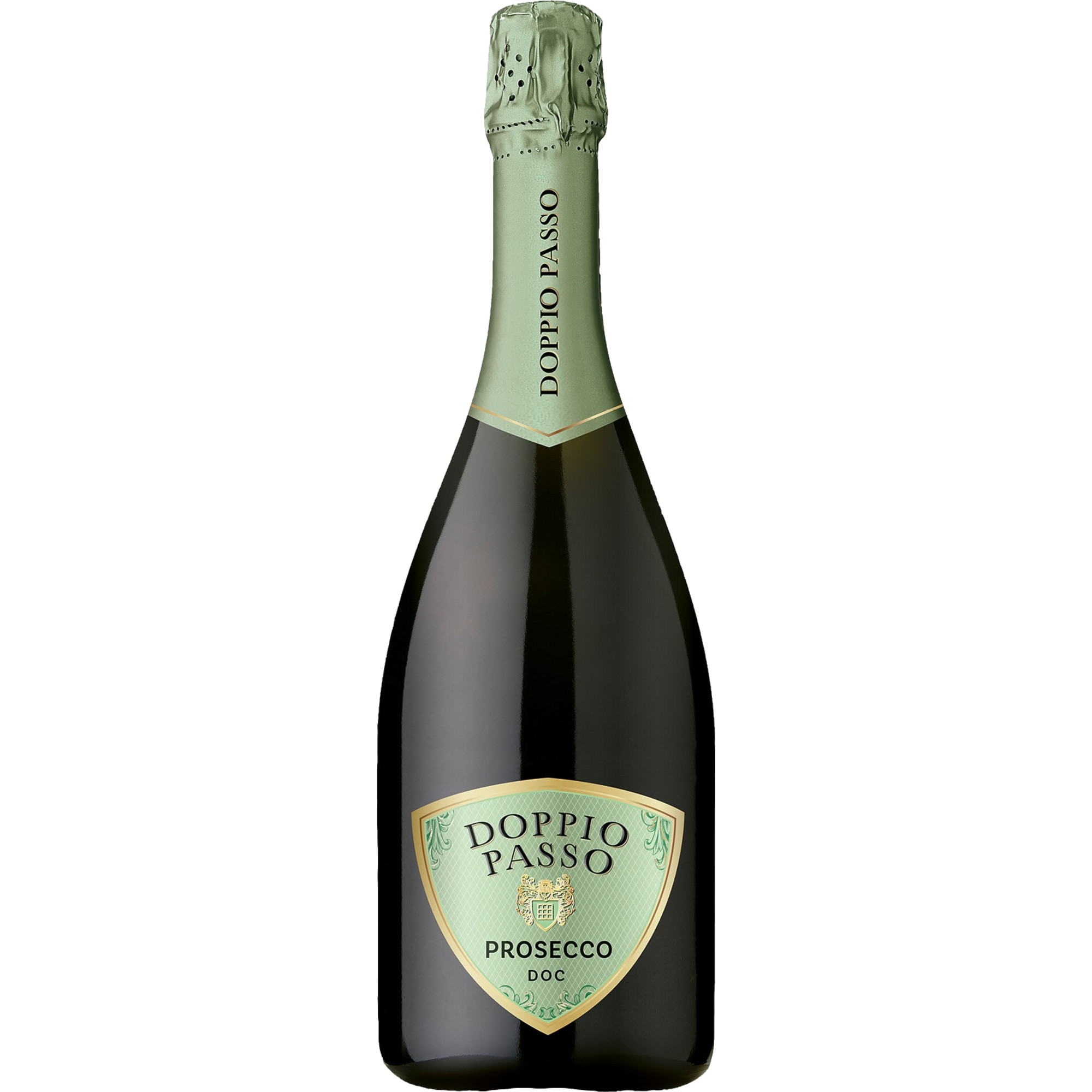Doppio Passo Prosecco Spumante, Extra Dry, Prosecco DOC, Venetien, Schaumwein - Sekt & Crémant