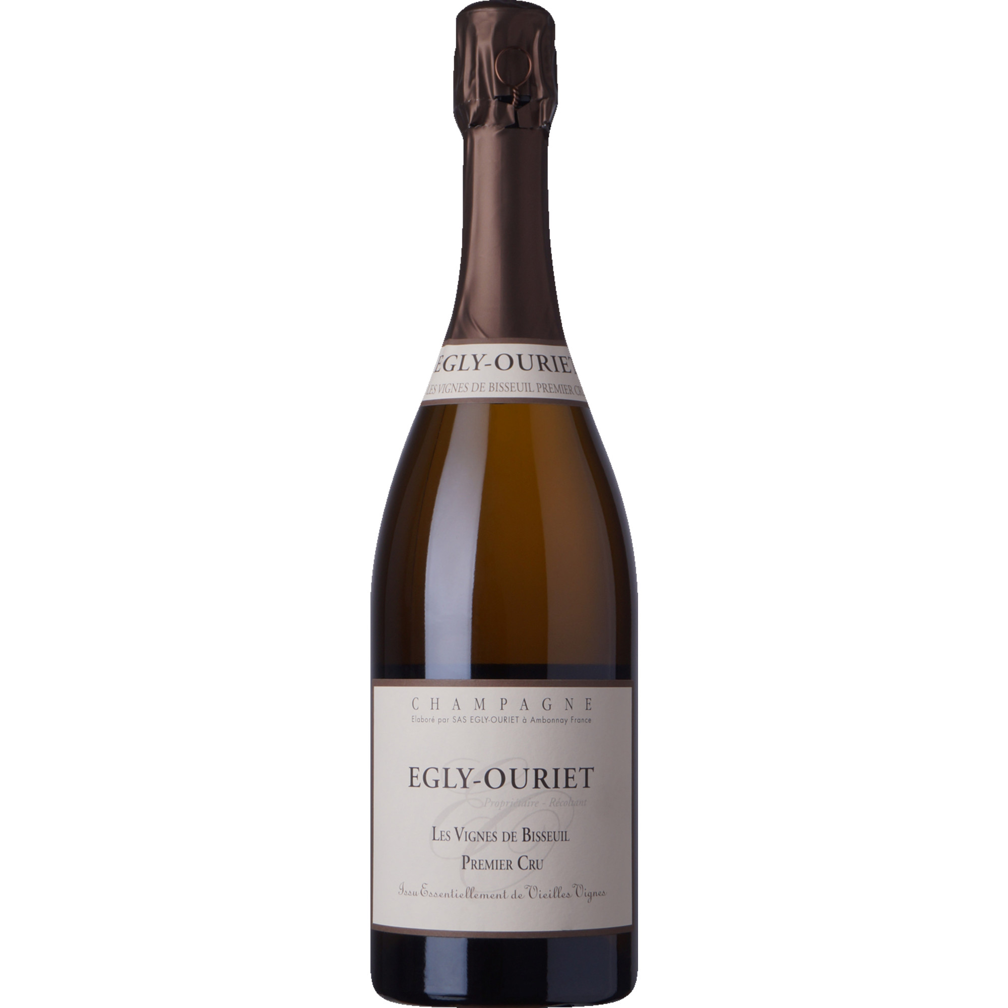 Image of Champagne Egly-Ouriet Les Vignes de Bisseuil, Brut, Champagne Premier Cru AC, Champagne, Schaumwein