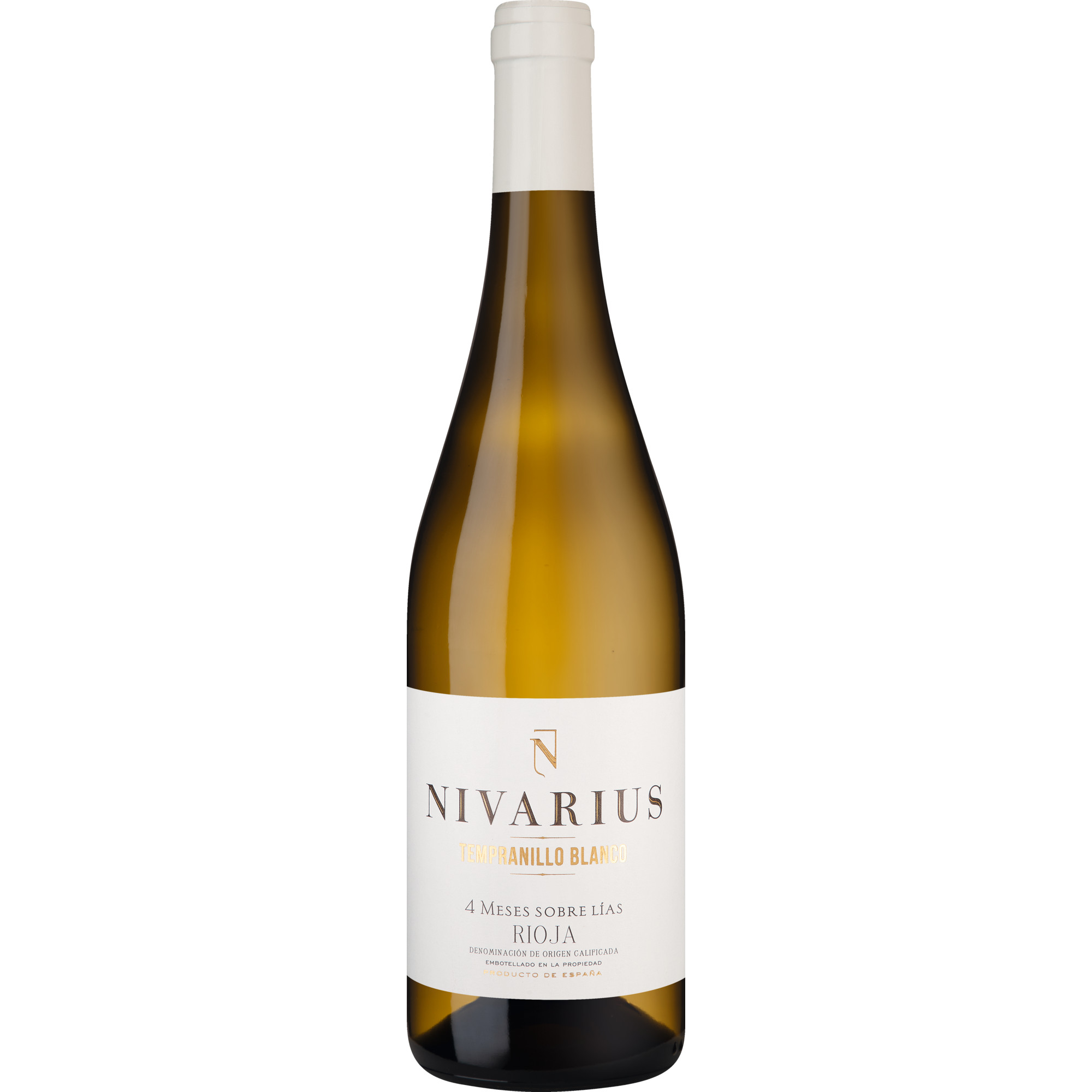 Nivarius Tempranillo Blanco, Rioja DOCa, Rioja, 2024, Weißwein