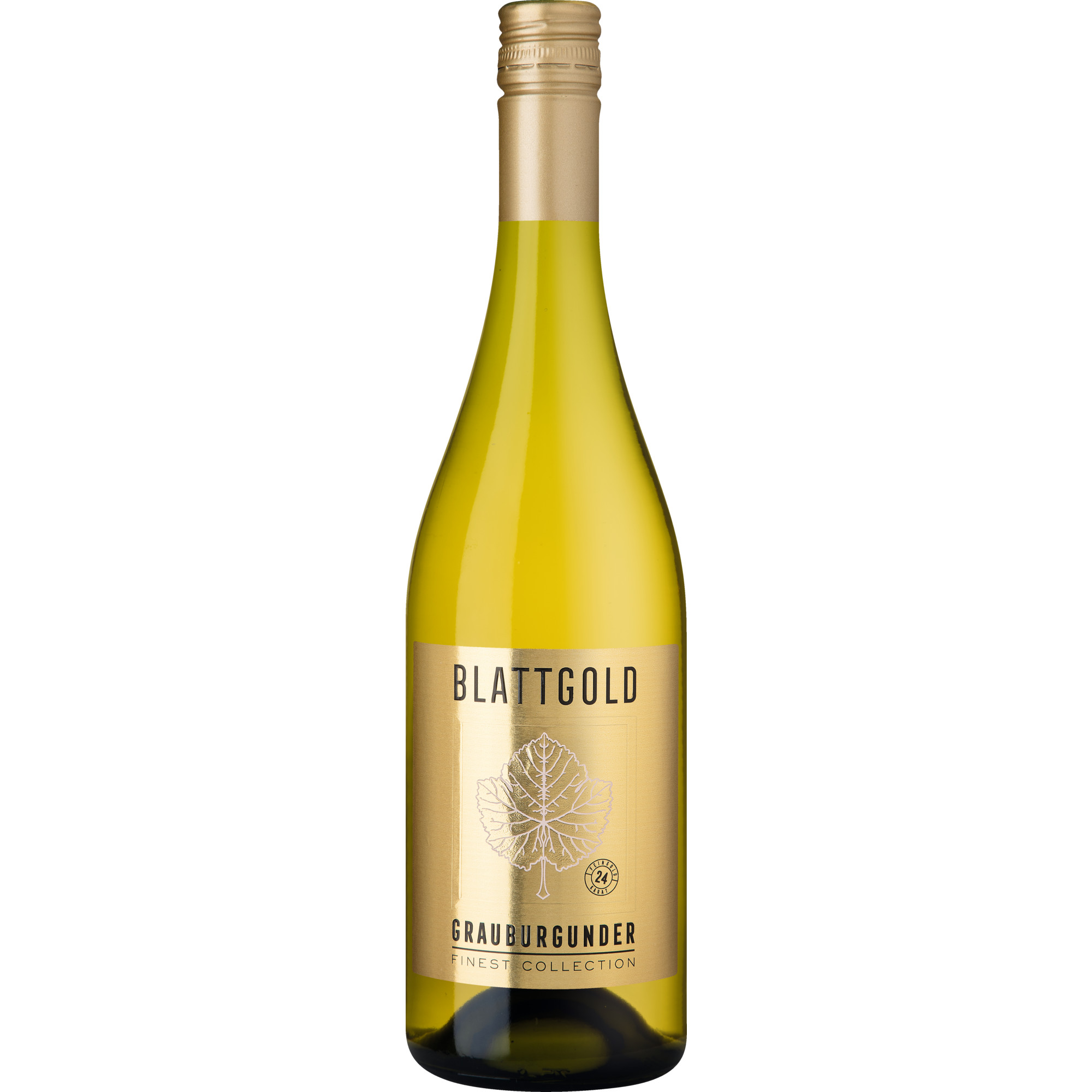 Image of Blattgold Grauburgunder Finest Collection, Trocken, Pfalz, Pfalz, 2024, Weißwein