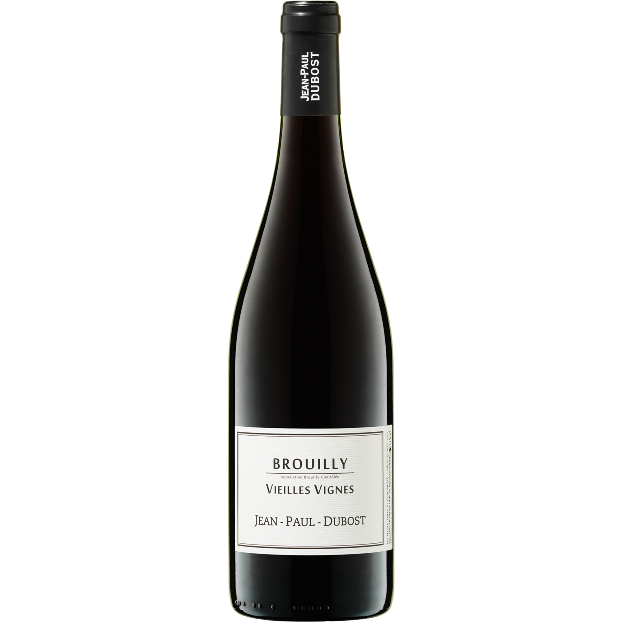 Domaine Dubost Vieilles Vignes, Brouilly AOP, Beaujolais, 2022, Rotwein - Rotwein