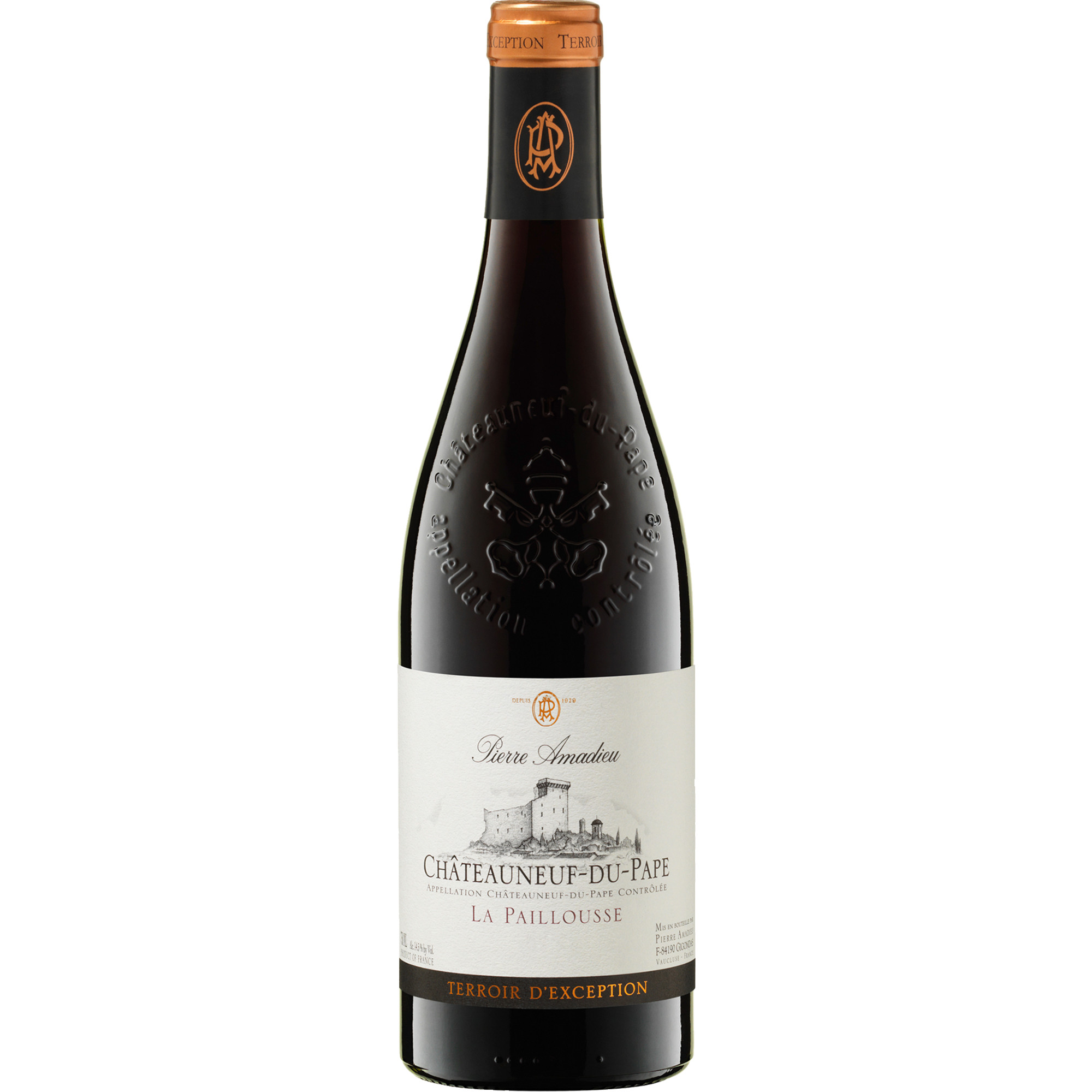 Image of Pierre Amadieu La Paillousse, Châteauneuf-du-Pape AOP, Rhône, 2021, Rotwein