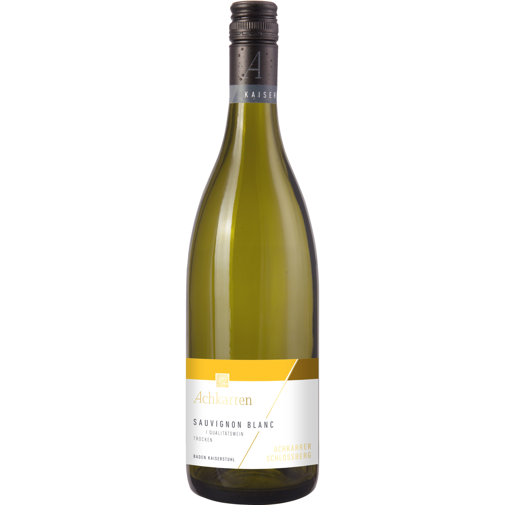 Image of Achkarrer Winzer Sauvignon Blanc Qualitätswein, Trocken, Baden, Baden, 2023, Weißwein