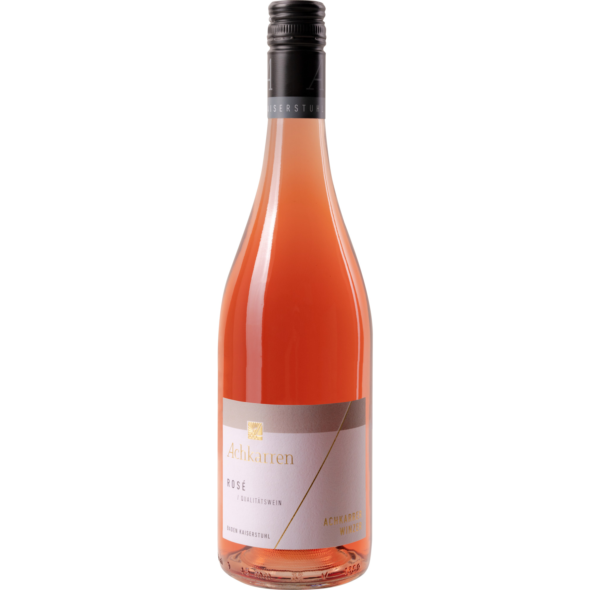 Achkarrer Schlossberg Rosé Qualitätswein, Trocken, Baden, Baden, 2023, Roséwein - Roséwein