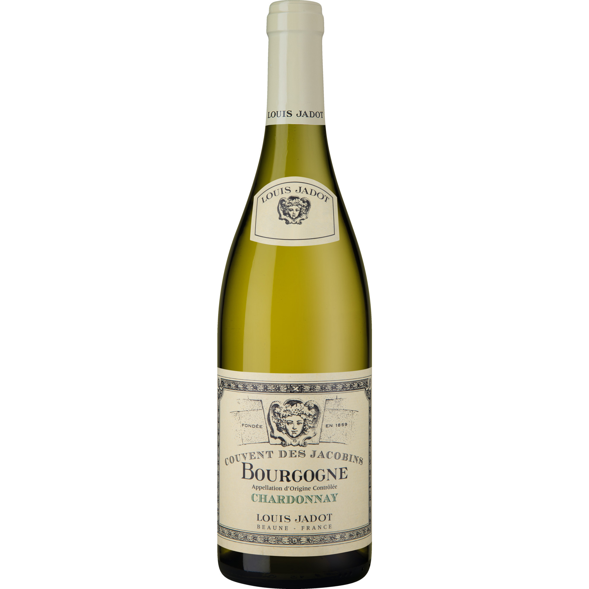 Louis Jadot Couvent des Jacobins Blanc, Bourgogne Blanc AOP, Burgund, 2023, Weißwein