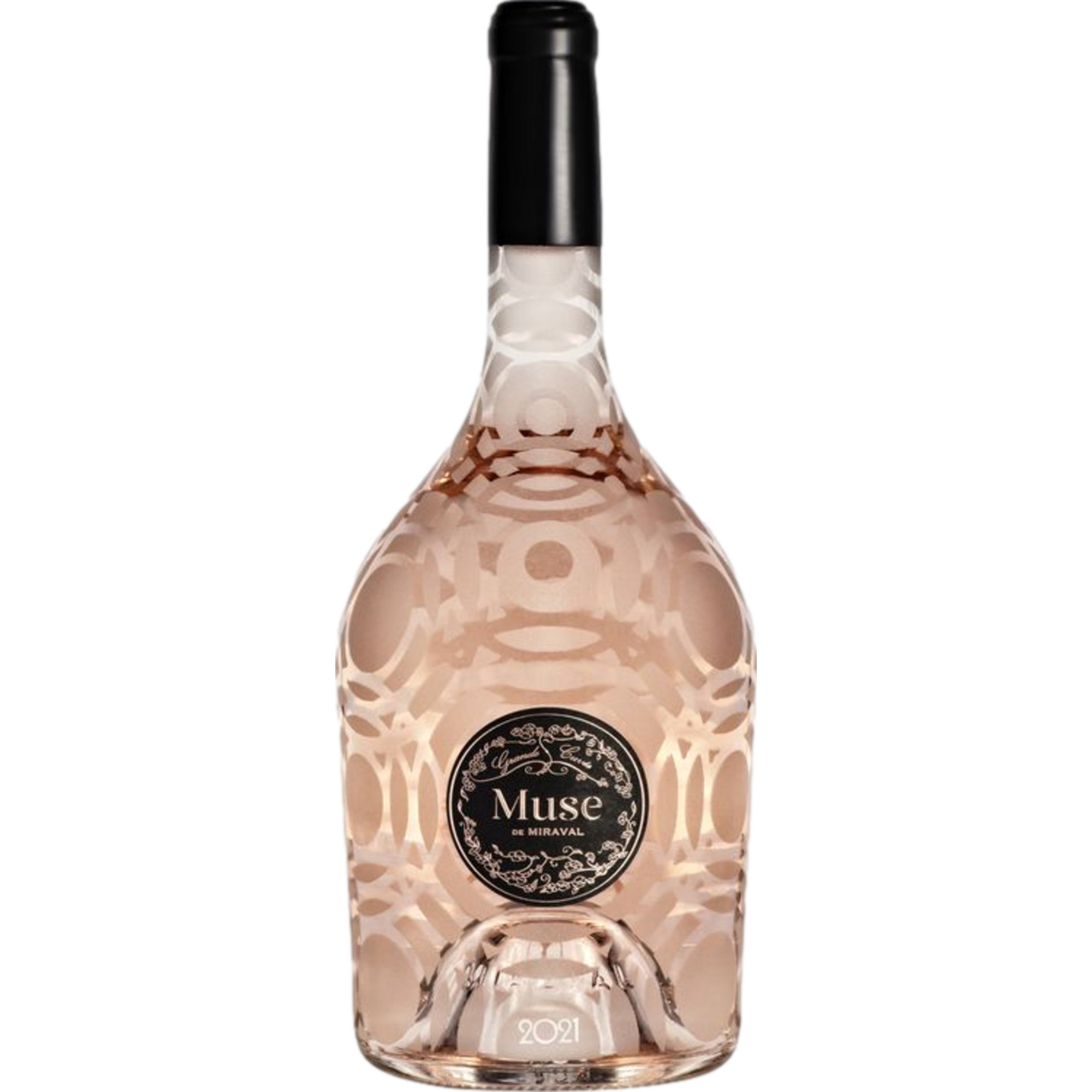 Muse de Miraval Grande Cuvée Rosé Bio, Côtes de Provence AOP, Magnum, Provence, 2021, Roséwein