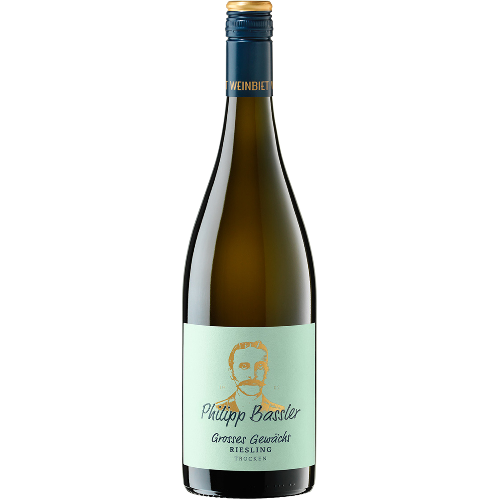 Weinbiet Philipp Bassler Riesling GG, Trocken, Pfalz, Pfalz, Weißwein - Weißwein