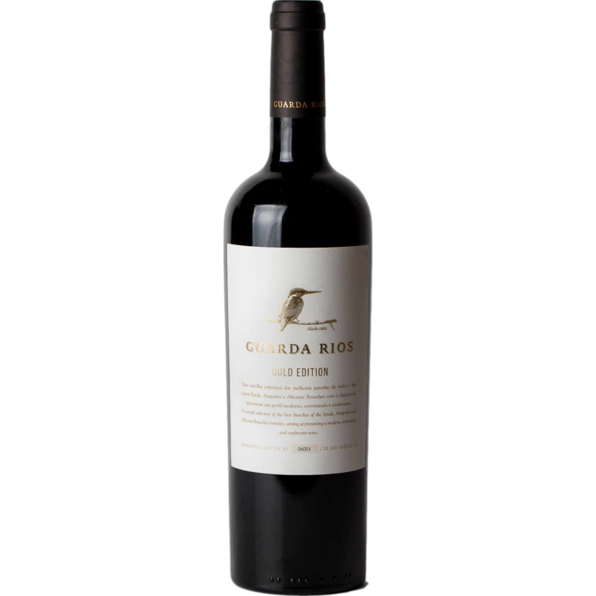 Image of Guarda Rios Tinto Gold Edition, Alentejo DOC, Alentejo, 2022, Rotwein