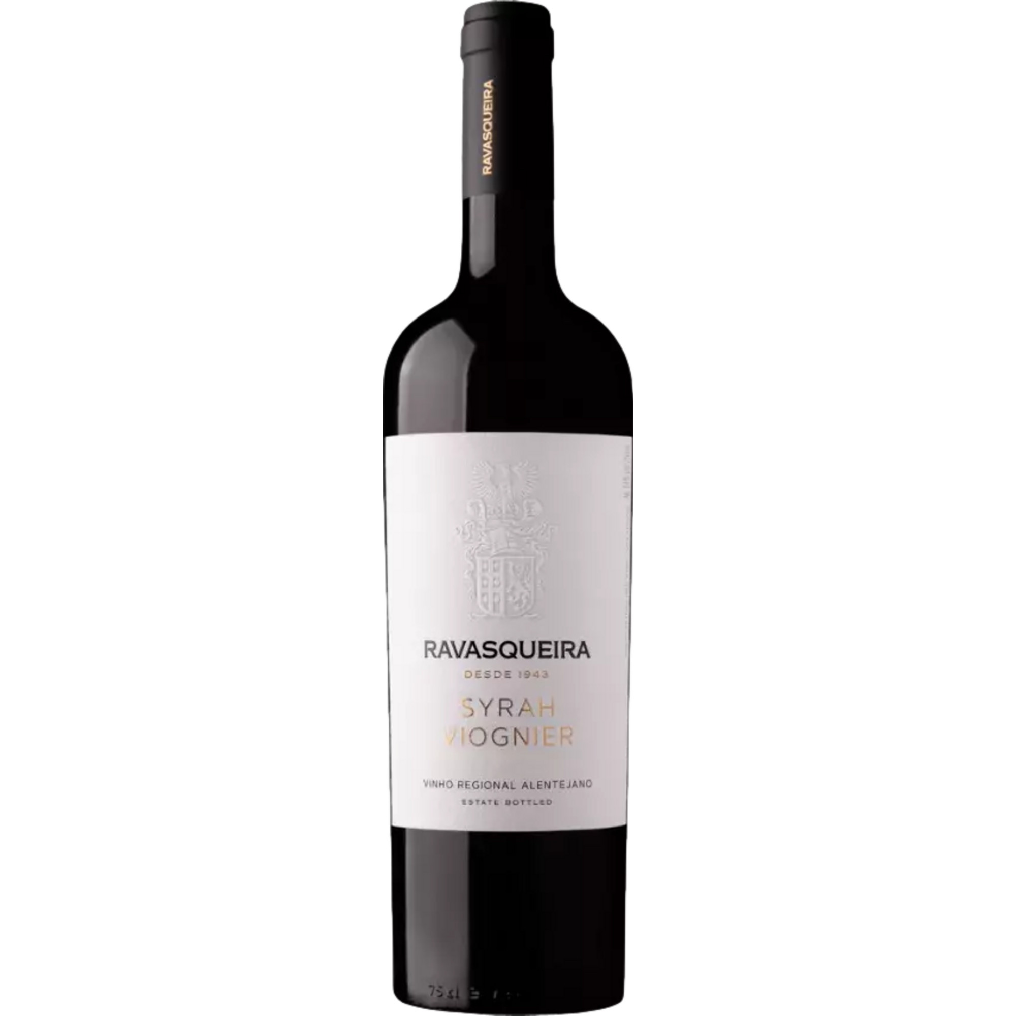 Image of Ravasqueira Syrah Viognier, Alentejo DOC, Alentejo, 2018, Rotwein