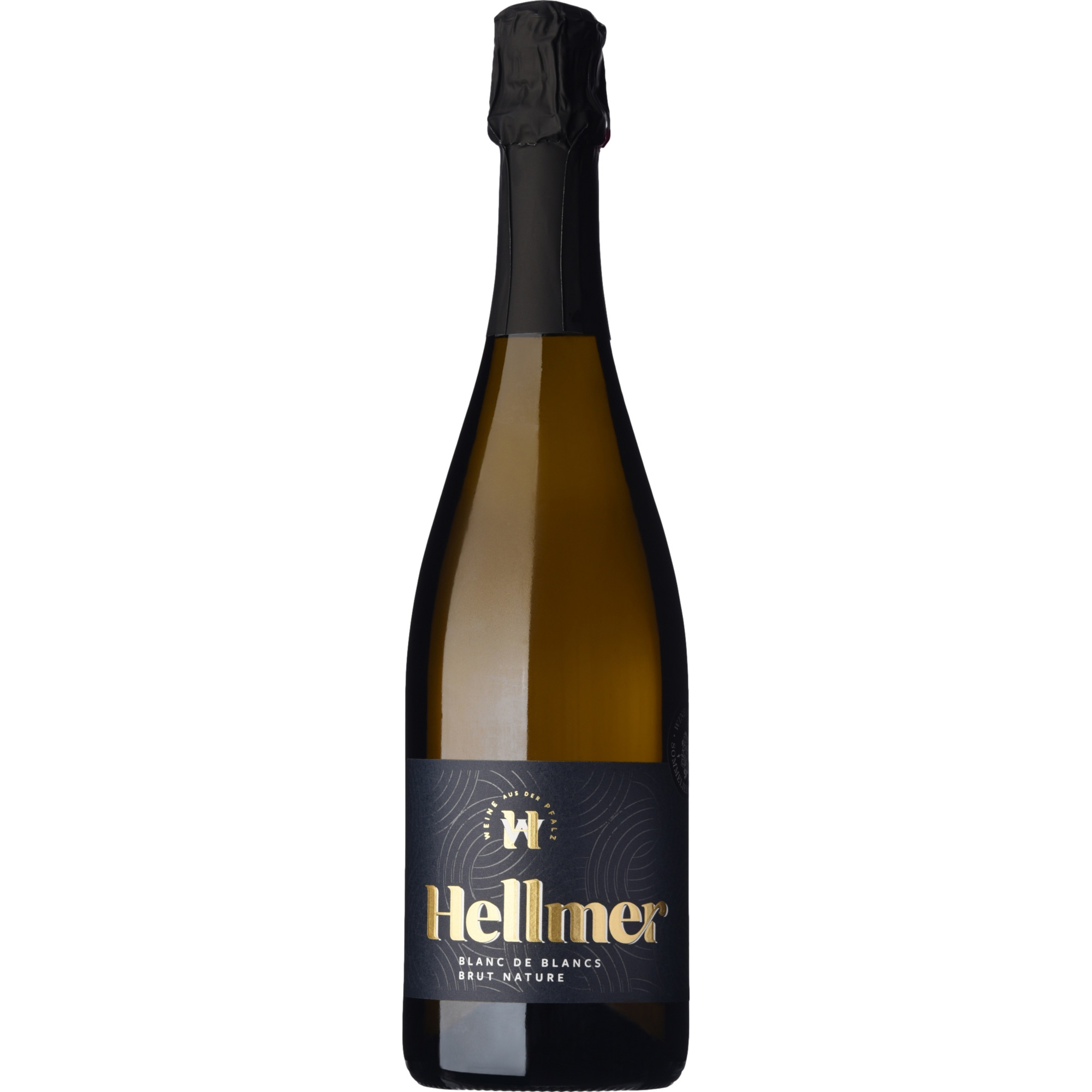 Image of Hellmer Blanc de Blanc, Brut Nature, Pfalz, Pfalz, 2020, Schaumwein