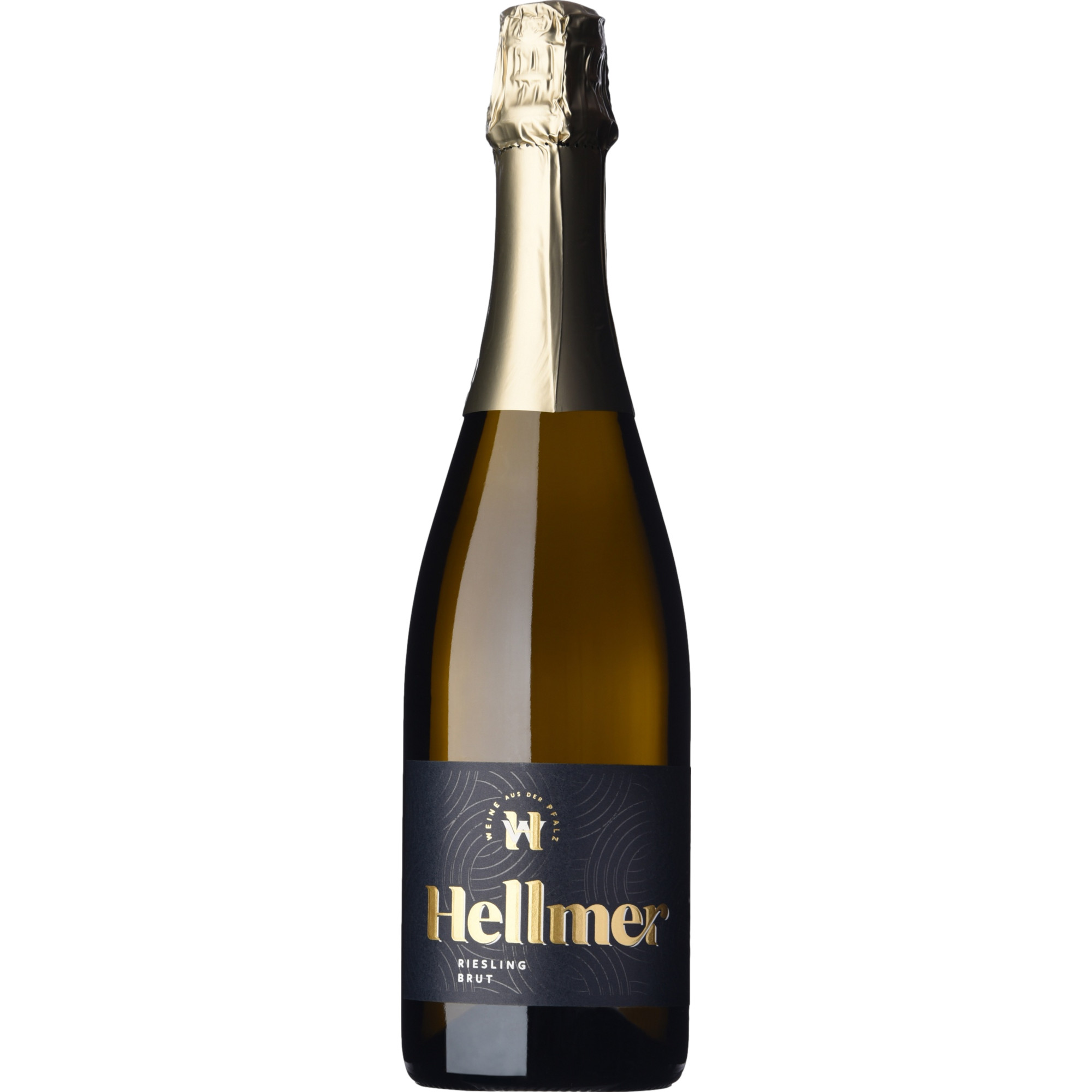 Image of Hellmer Riesling Sekt, Brut, Pfalz, Pfalz, 2020, Schaumwein