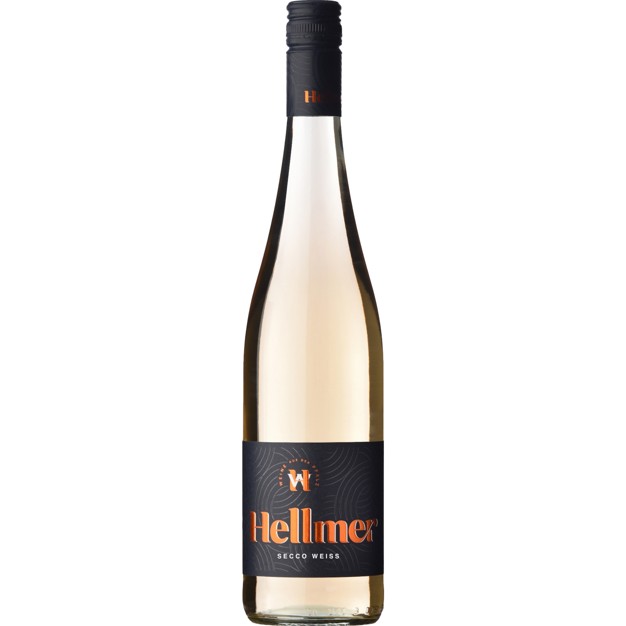 Weingut Hellmer Hellmer Secco Weiss, Trocken, Pfalz, Pfalz, Perlwein / Secco