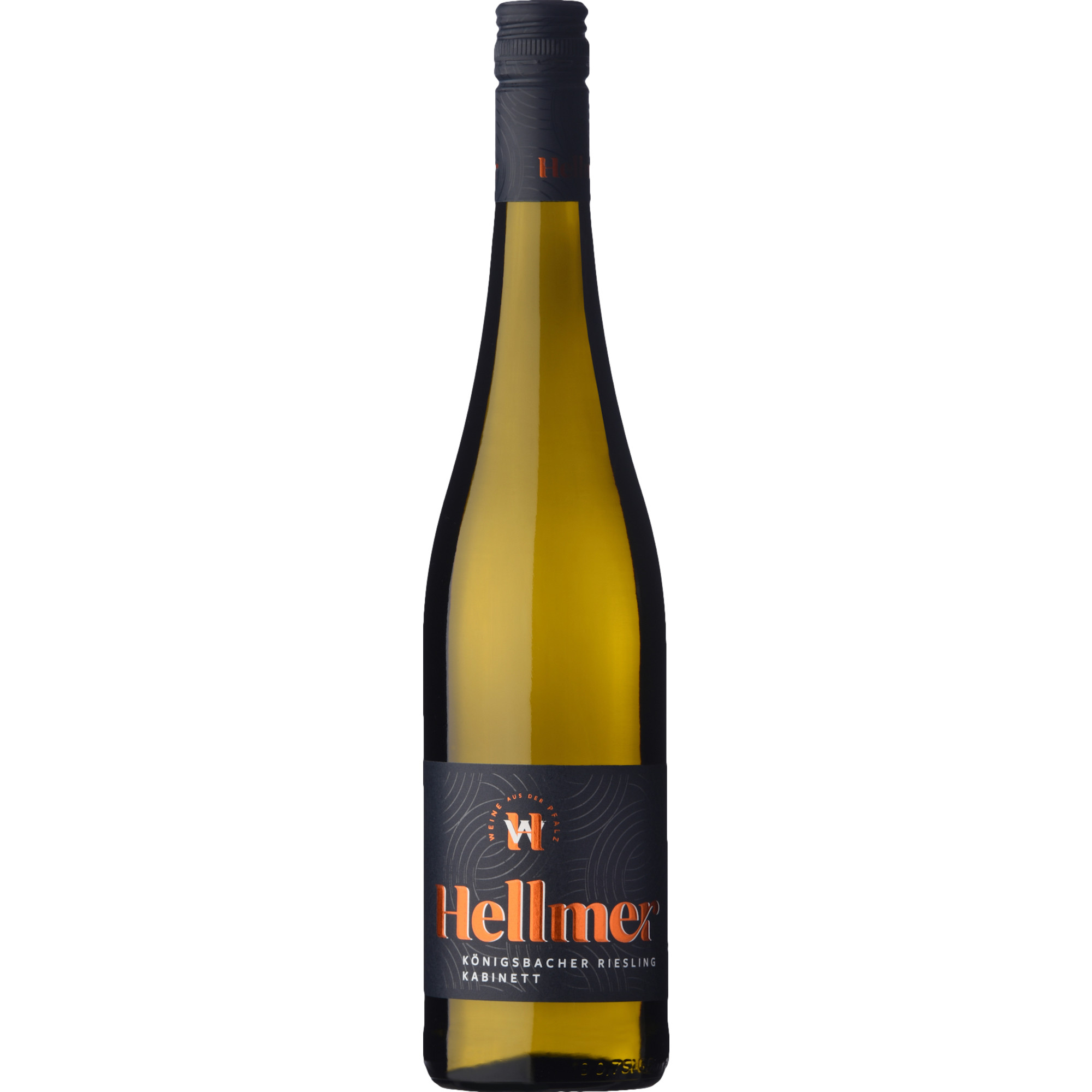 Hellmer Königsbacher Riesling Kabinett, Süß, Pfalz, Pfalz, 2024, Weißwein