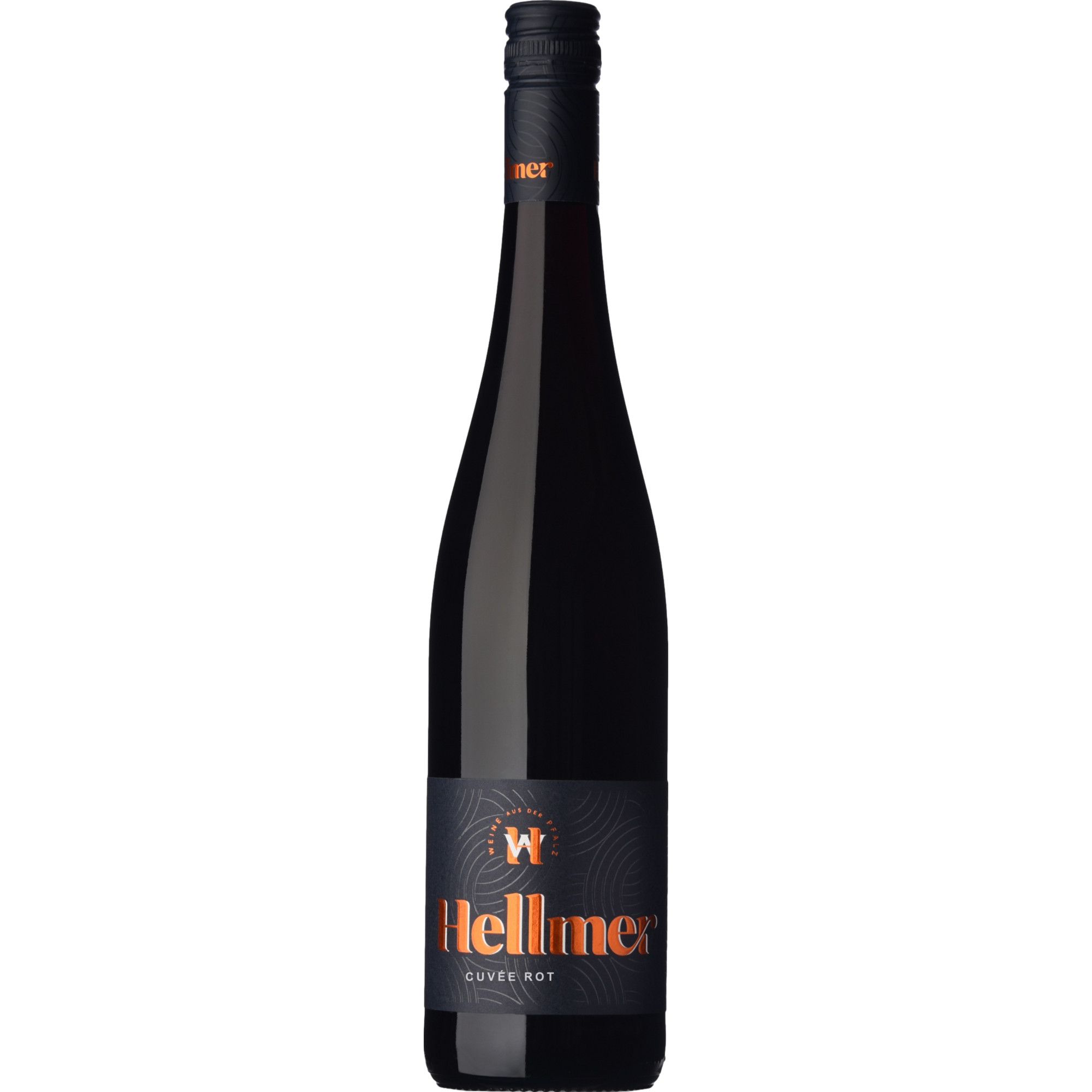 Hellmer Cuvée Rot, Trocken, Pfalz, Pfalz, Rotwein
