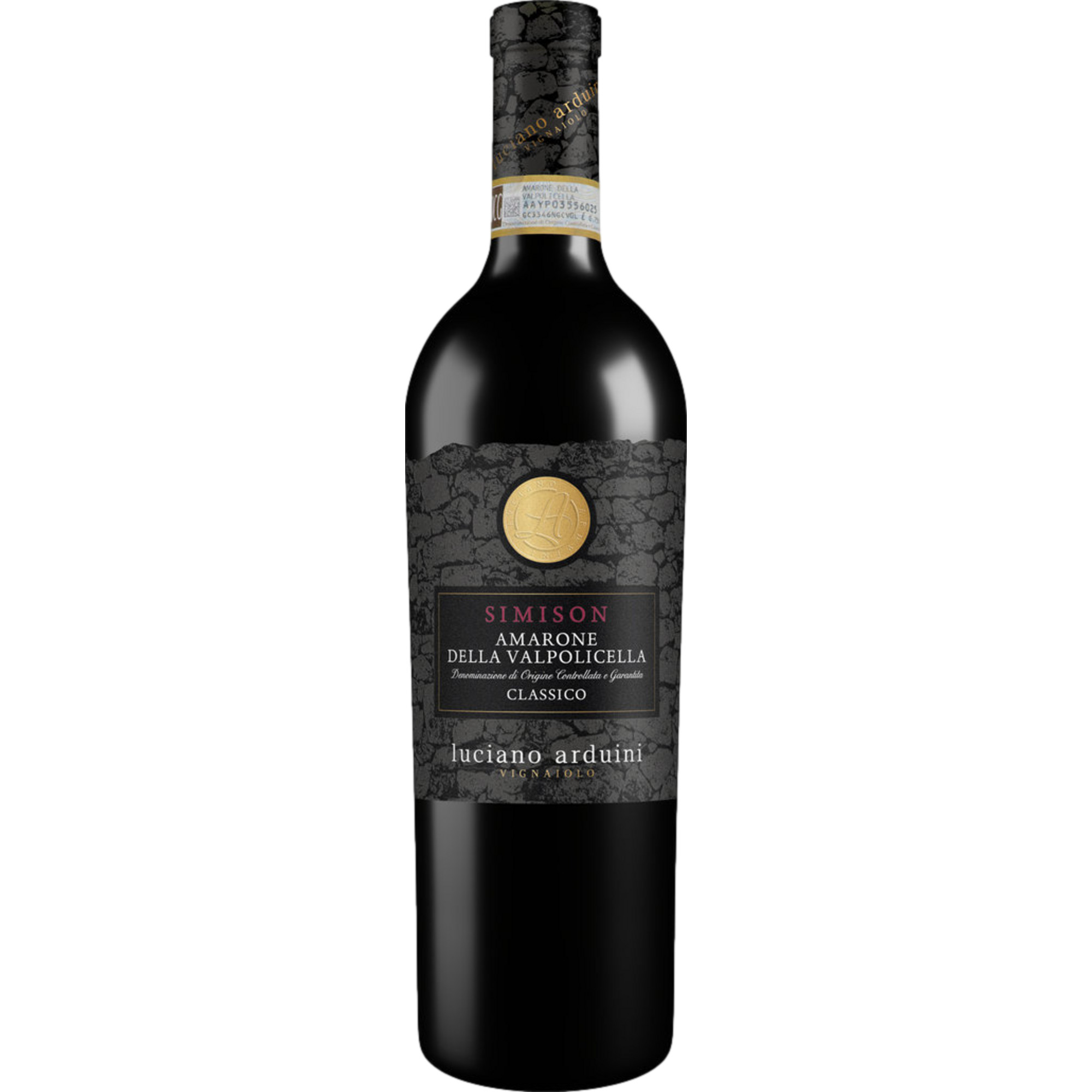 Image of Simison Amarone della Valpolicella, Amarone della Valpolicella Classico DOCG, Venetien, 2018, Rotwein