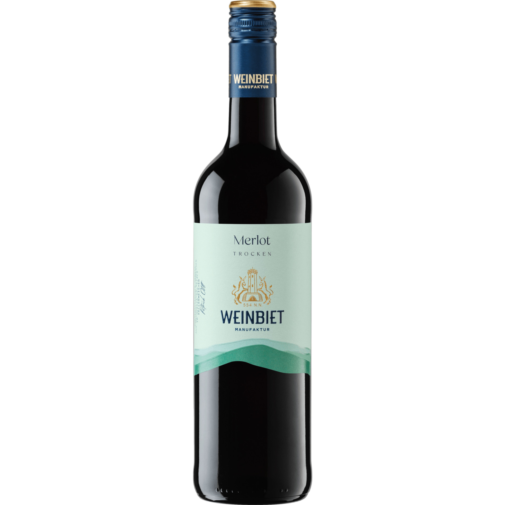 Weinbiet Merlot, Trocken, Pfalz, Pfalz, Rotwein