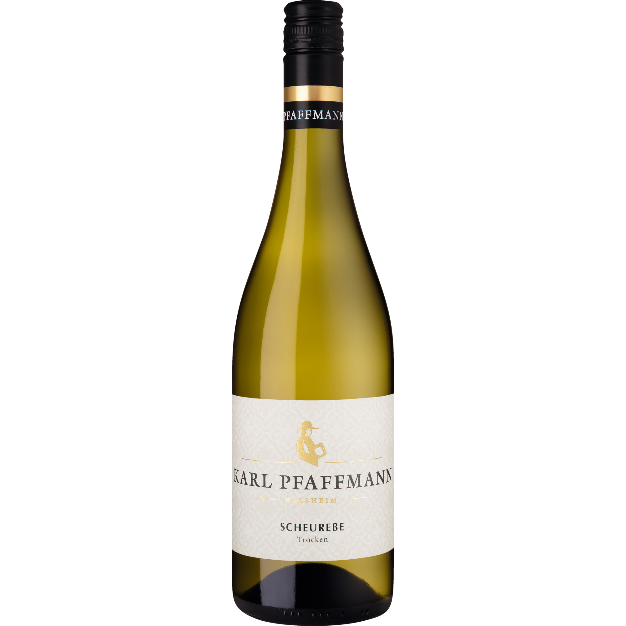 Karl Pfaffmann Scheurebe, Trocken, Pfalz, Pfalz, 2024, Weißwein