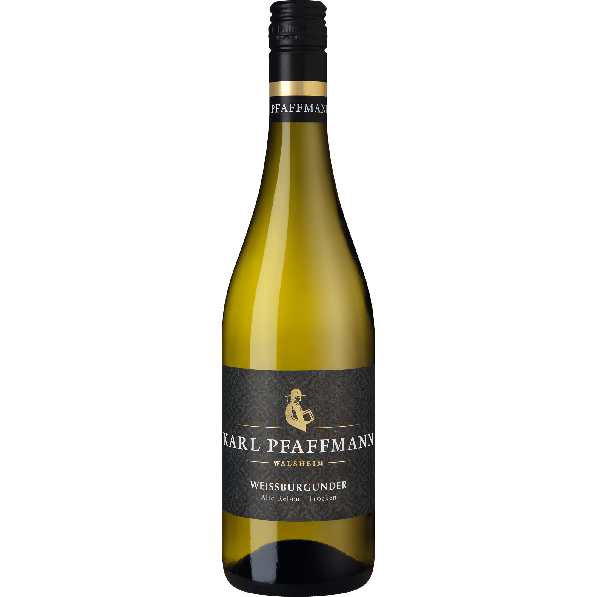 Karl Pfaffmann Weißburgunder Alte Reben, Trocken, Pfalz, Pfalz, 2024, Weißwein Markus Pfaffmann, Nußdorfer Str. 2, D - 76833 Walsheim Hawesko DE