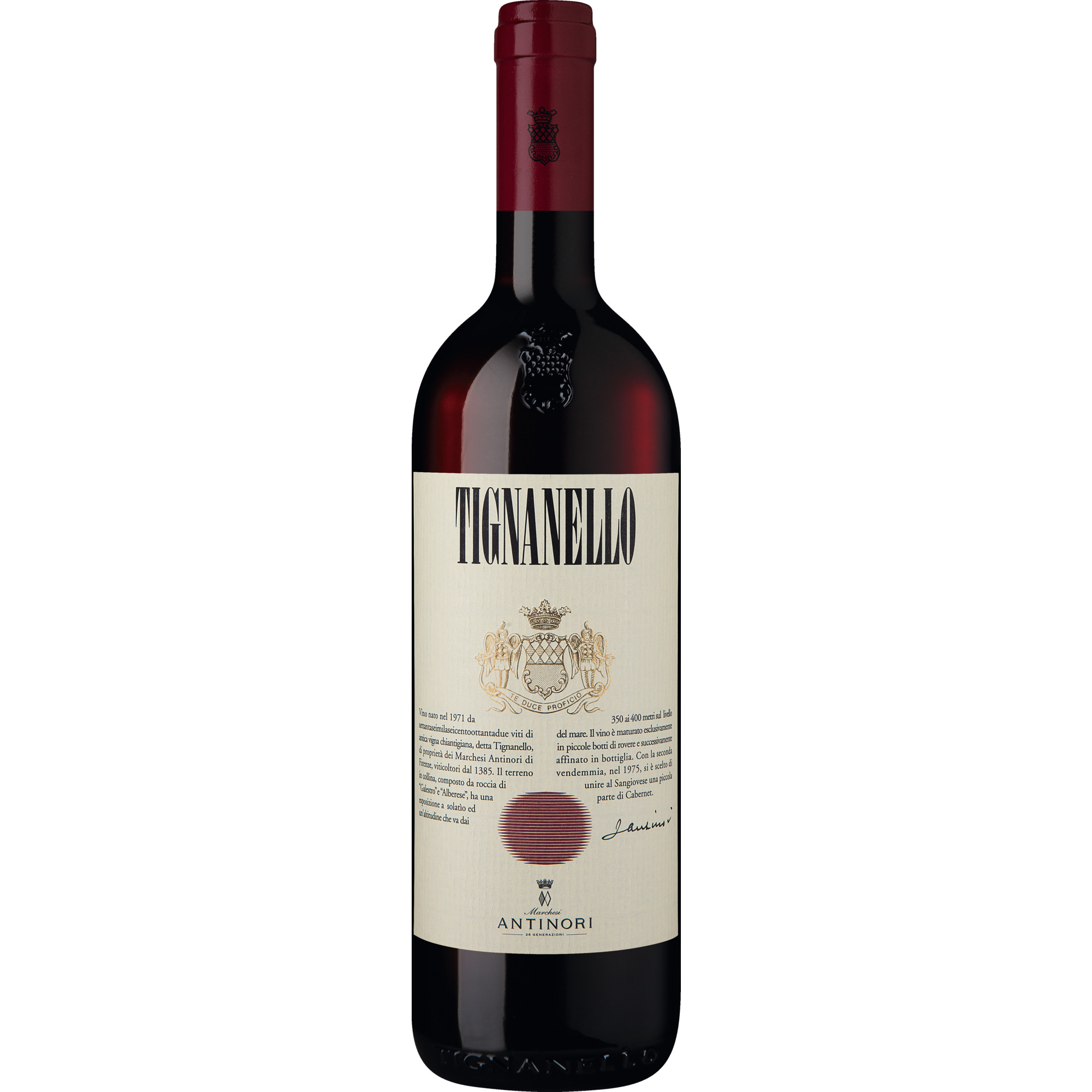 Tignanello, Rosso di Toscana IGT, Toskana, 2022, Rotwein