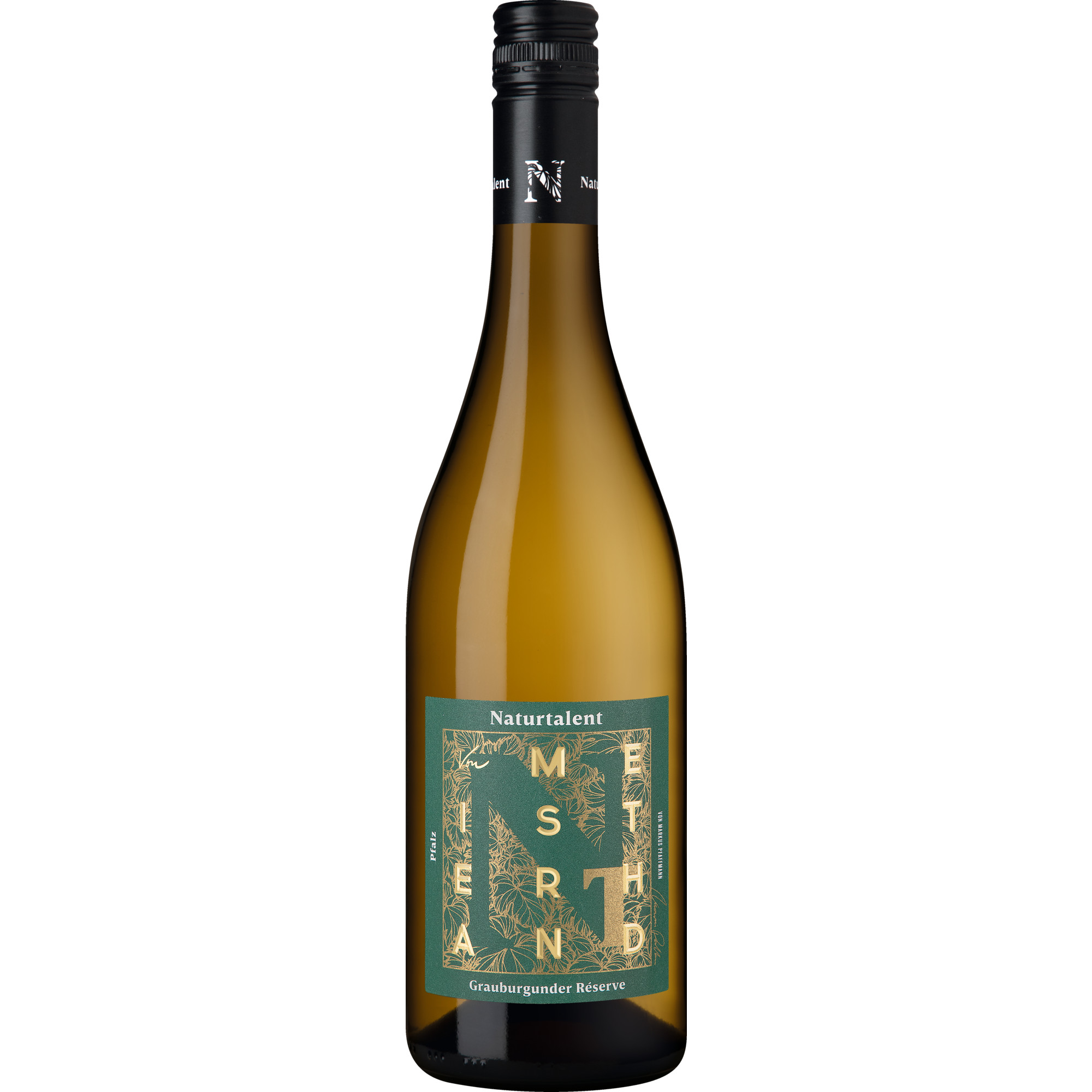 Image of Naturtalent Von Meisterhand Grauburgunder Réserve, Trocken, Pfalz, Pfalz, 2024, Weißwein