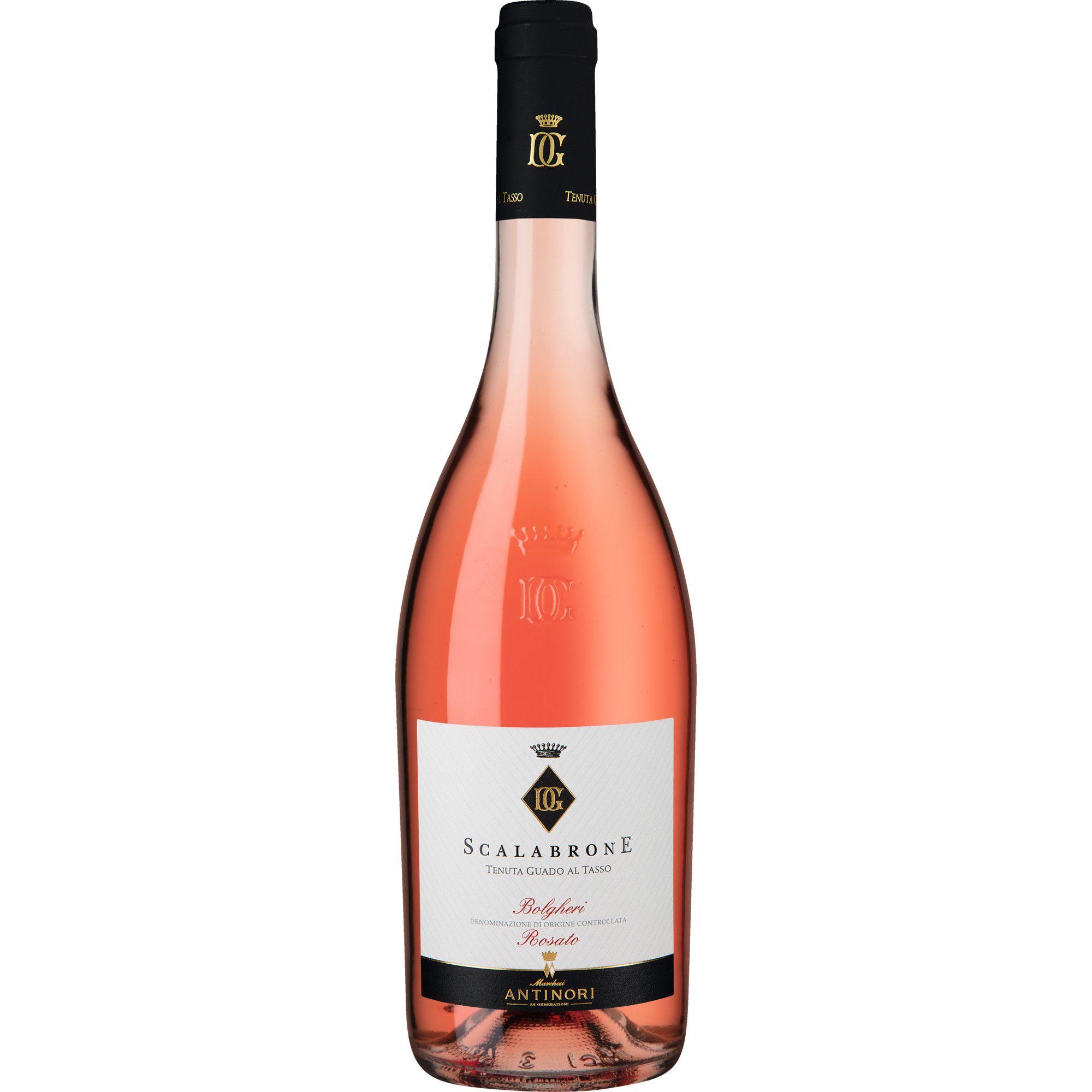 Scalabrone Rosato, Bolgheri DOC, Toskana, 2024, Roséwein