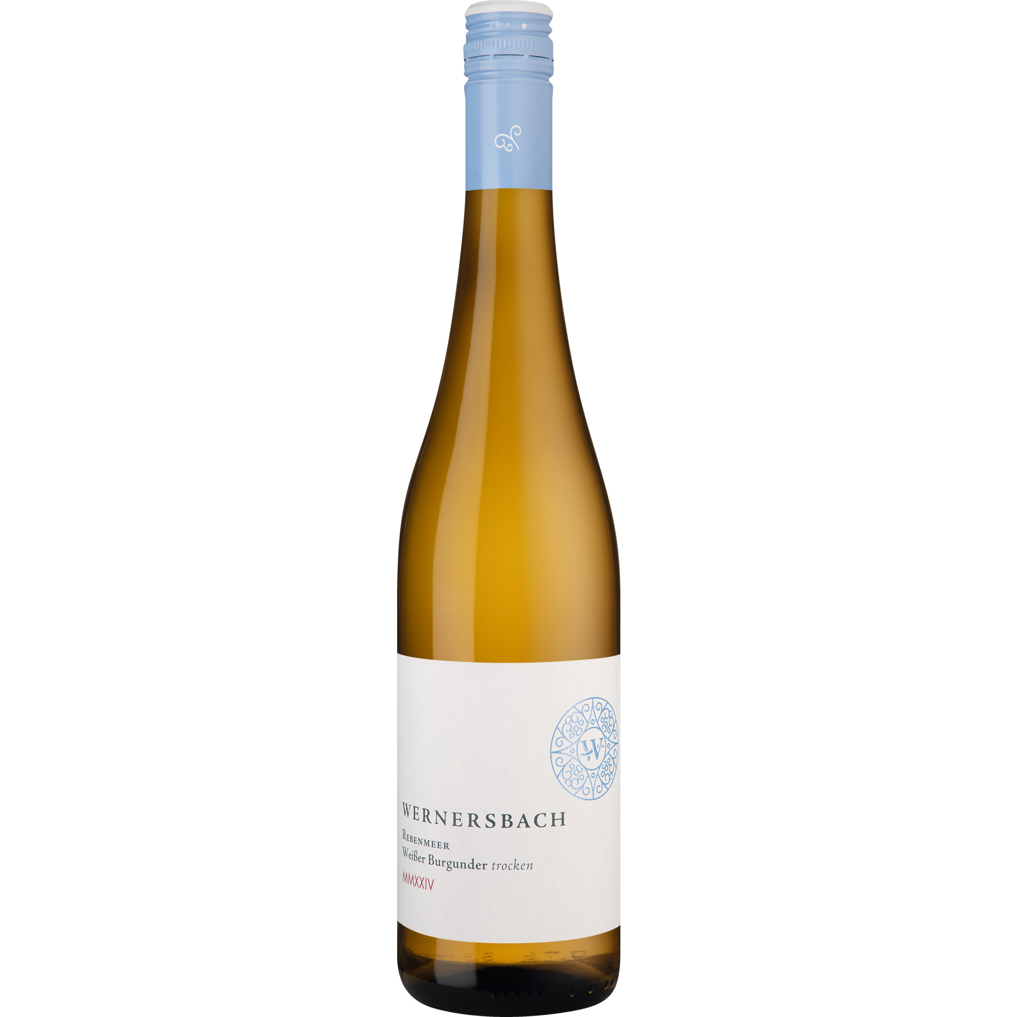 Rebenmeer Weißburgunder, Trocken, Rheinhessen, Rheinhessen, 2024, Weißwein