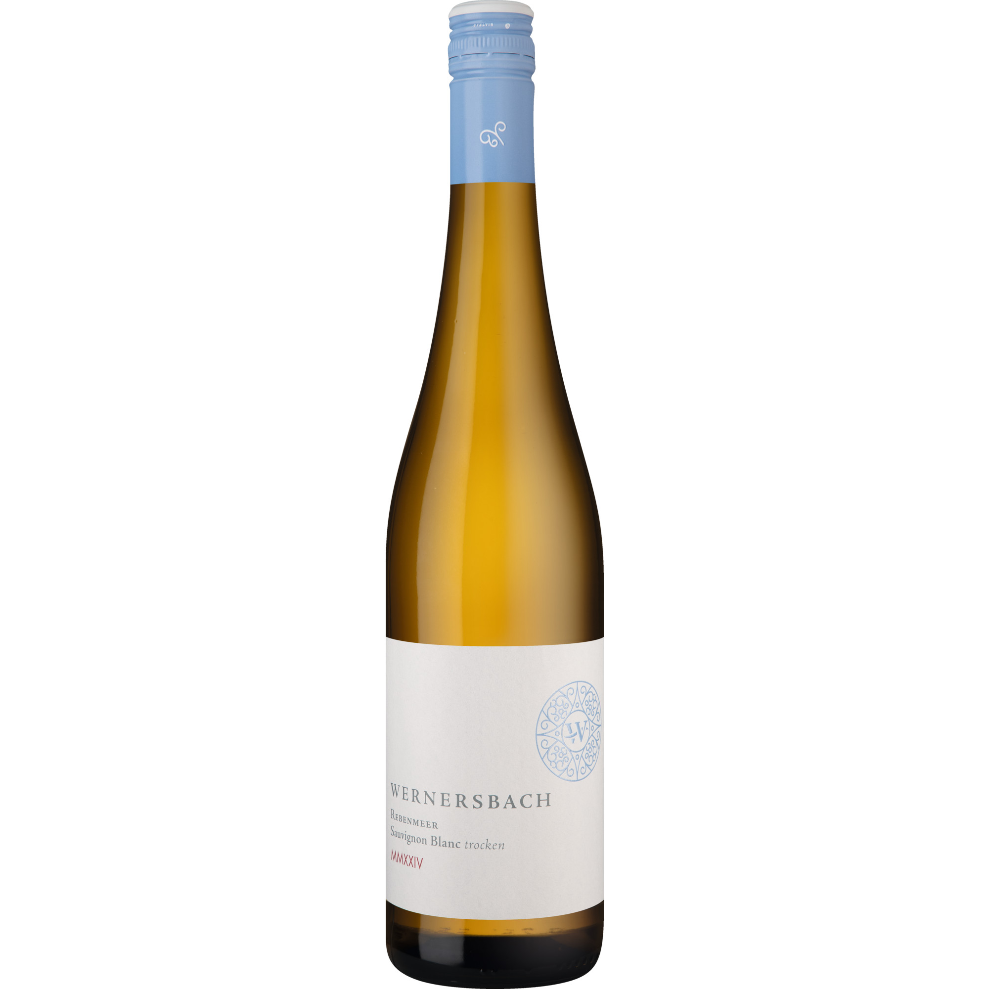 Rebenmeer Sauvignon Blanc, Trocken, Rheinhessen, Rheinhessen, 2024, Weißwein