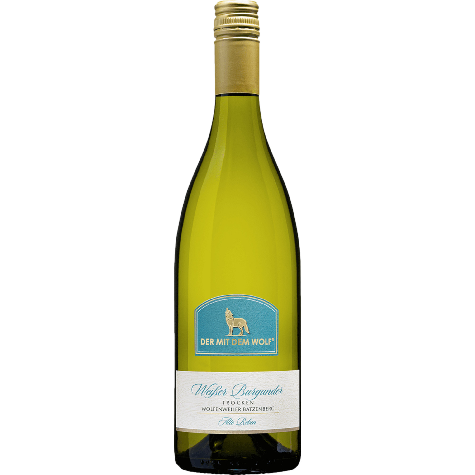 Wolfenweiler Weißer Burgunder Selektion Alte Reben, Trocken, Baden, Baden, 2021, Weißwein - Weißwein