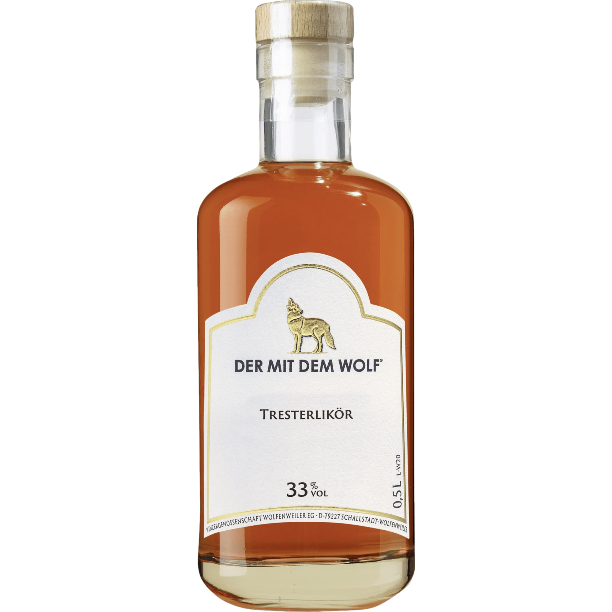 Image of Wolfenweiler Tresterlikör, Deutschland, 0,5 L, 33% Vol., Baden, Spirituosen