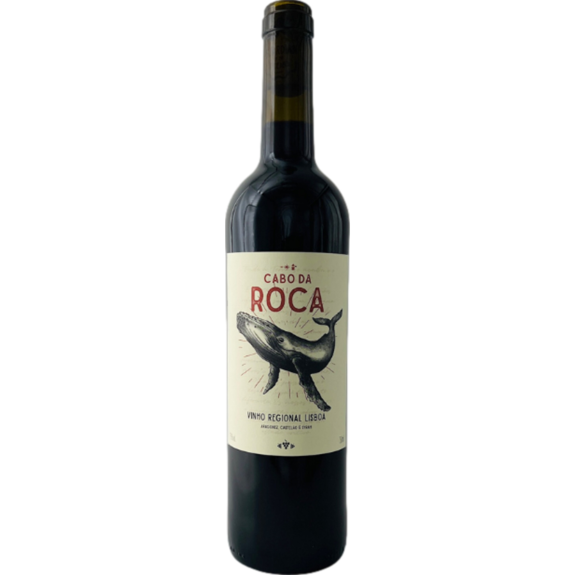 Image of Cabo da Roca Tinto, Vinho Regional Lisboa, Lisboa, 2022, Rotwein