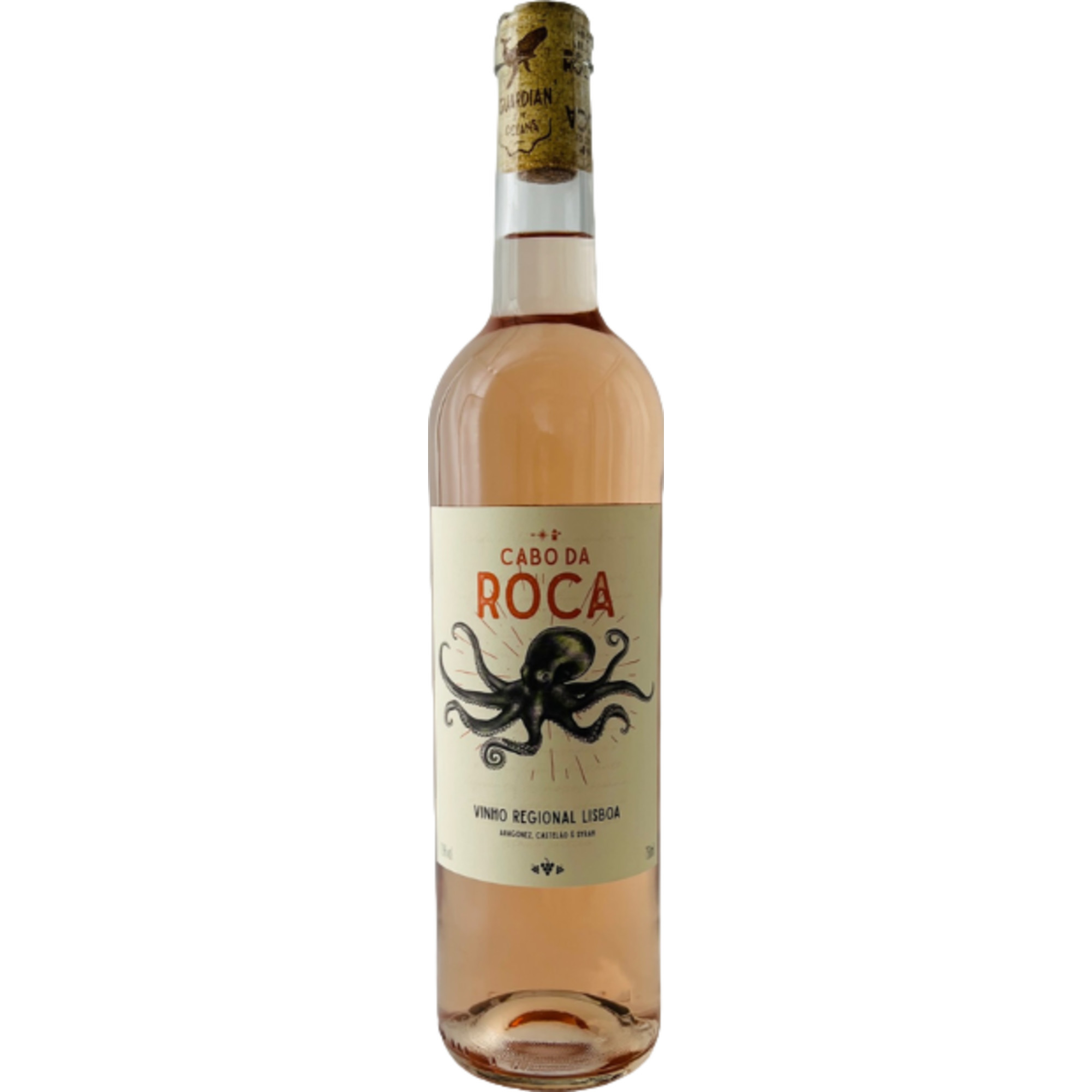 Image of Cabo da Roca Rosado, Vinho Regional Lisboa, Lisboa, 2022, Rotwein