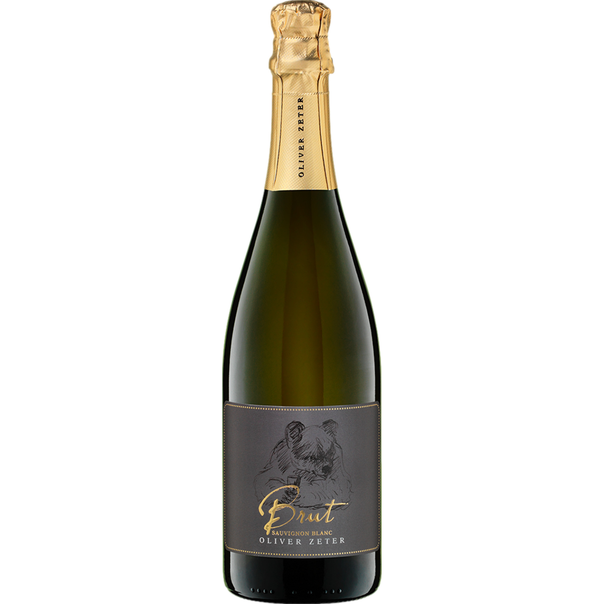 Image of Oliver Zeter Sauvignon Blanc Sekt Brut 2020 - Weisswein, Deutschland, brut, 0,75l
