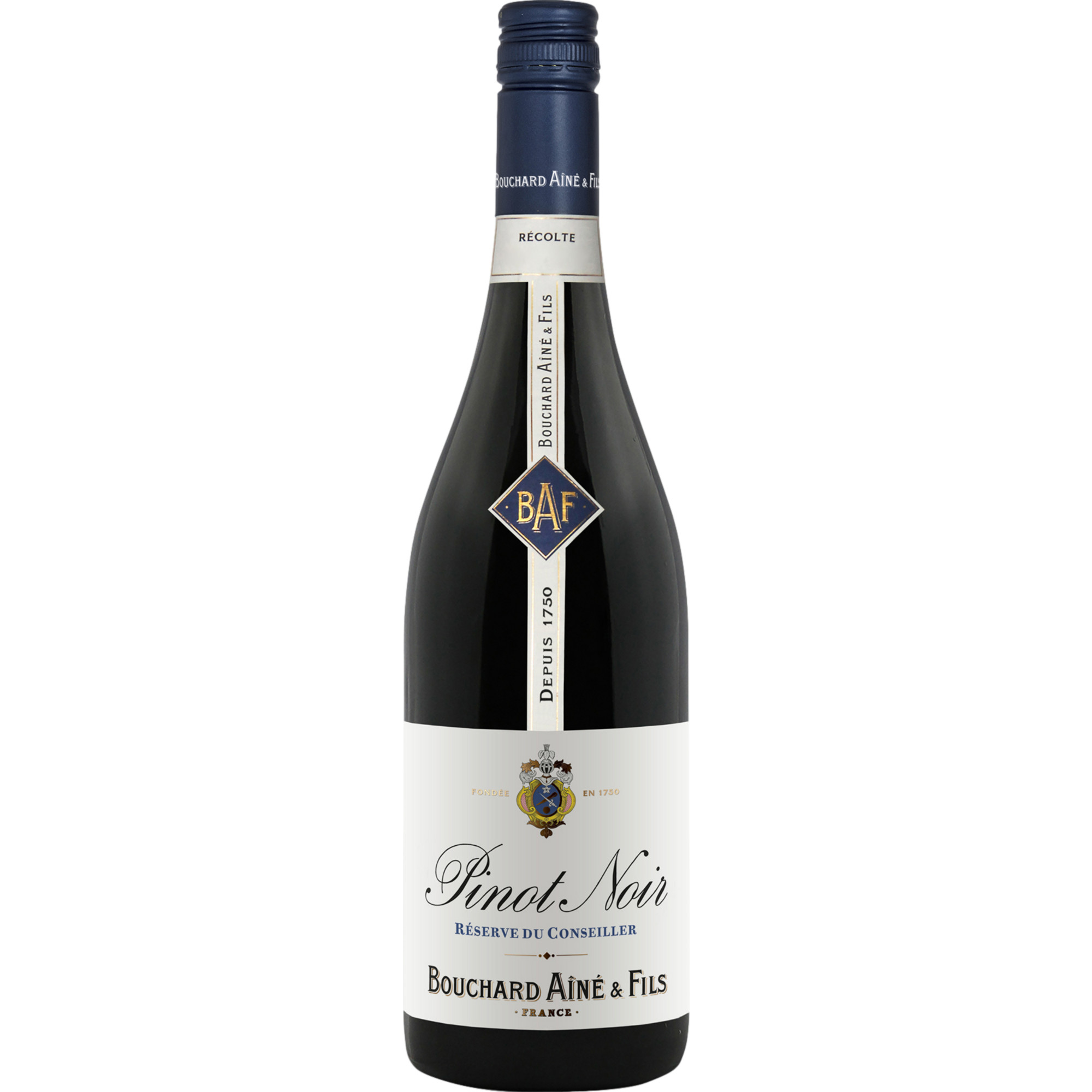 Bouchard Aîné & Fils Pinot Noir Rouge, Vin de France, Vin de France, 2023, Rotwein - Rotwein